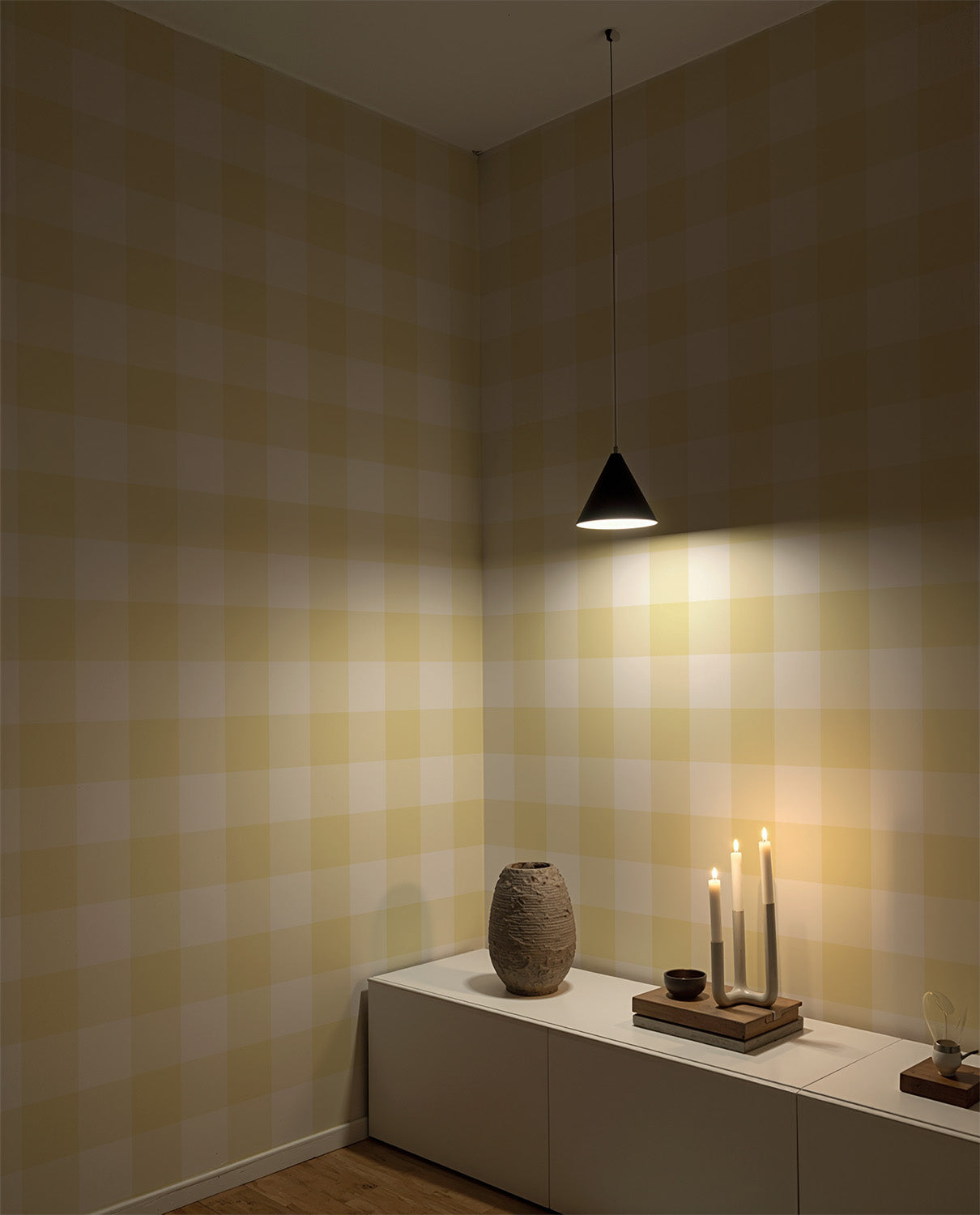 Grand Gingham | Lemon Yellow
