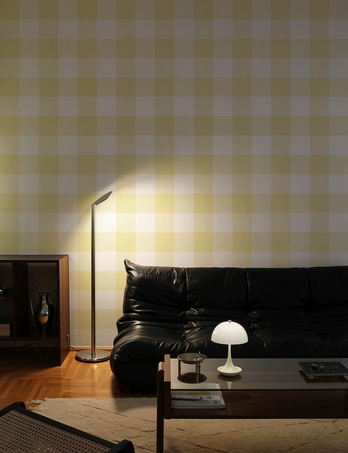 Grand Gingham | Lemon Yellow