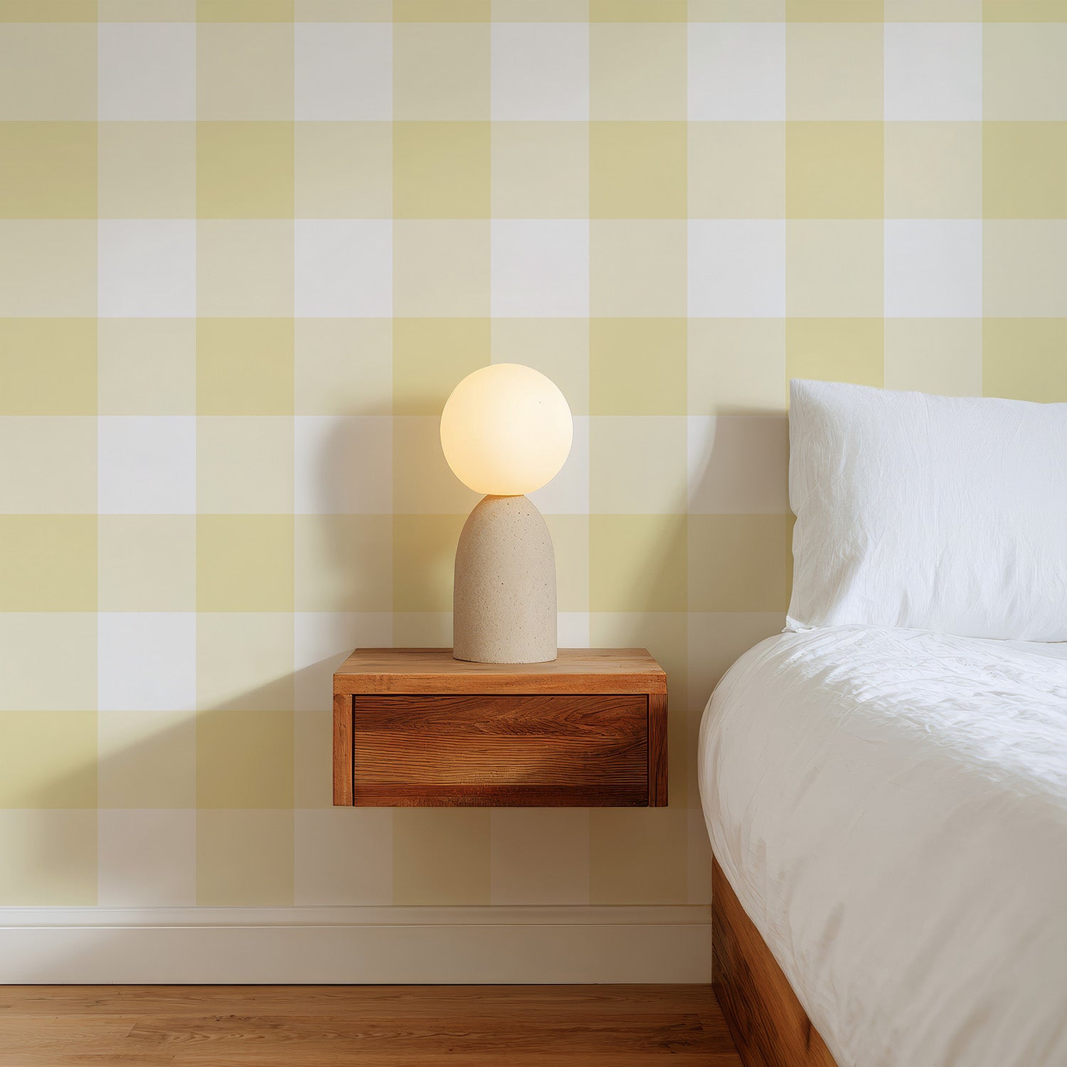 Grand Gingham | Lemon Yellow