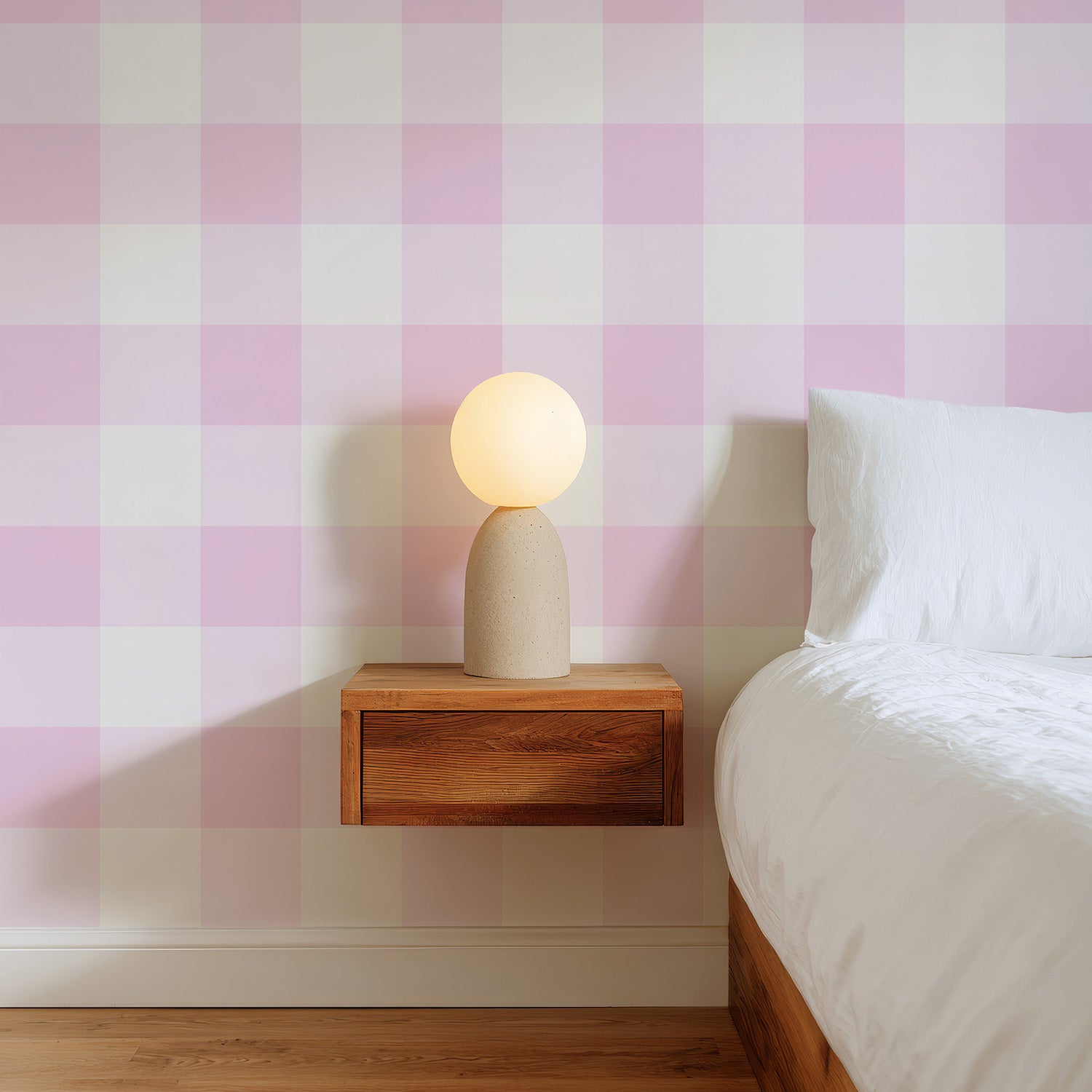 Grand Gingham | Posh Pink