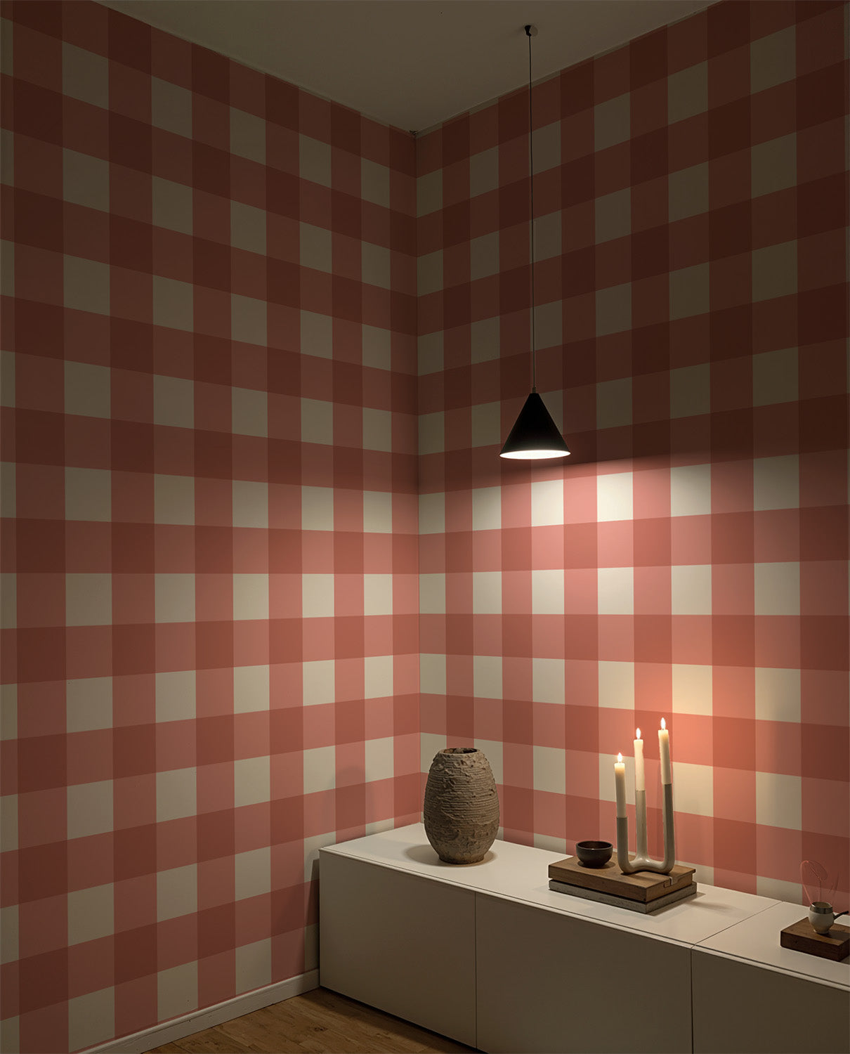 Grand Gingham | Red