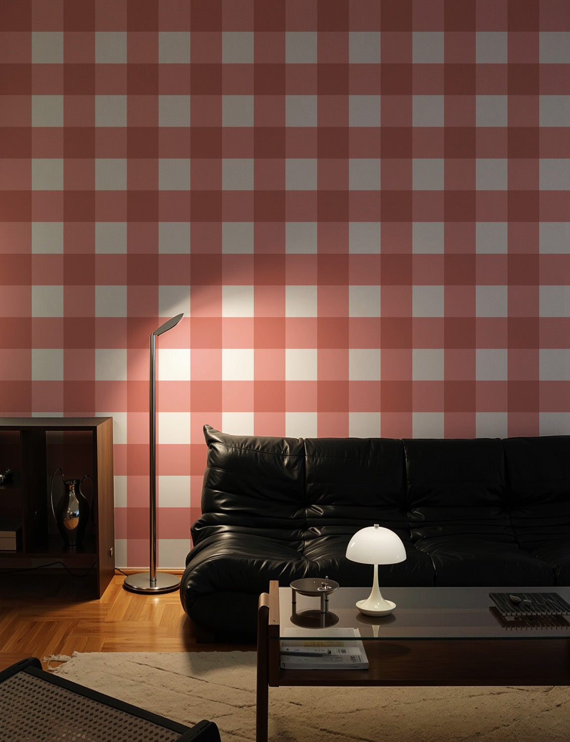 Grand Gingham | Red