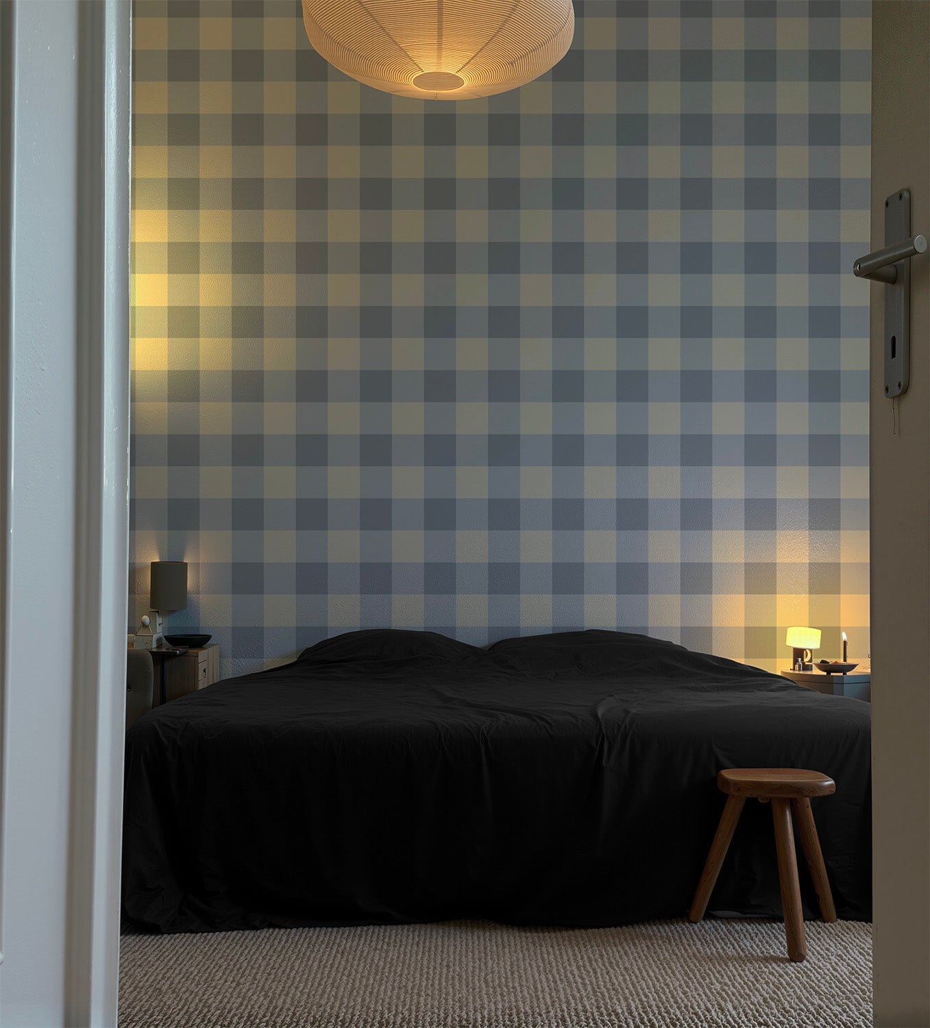 Grand Gingham | Soft Blue