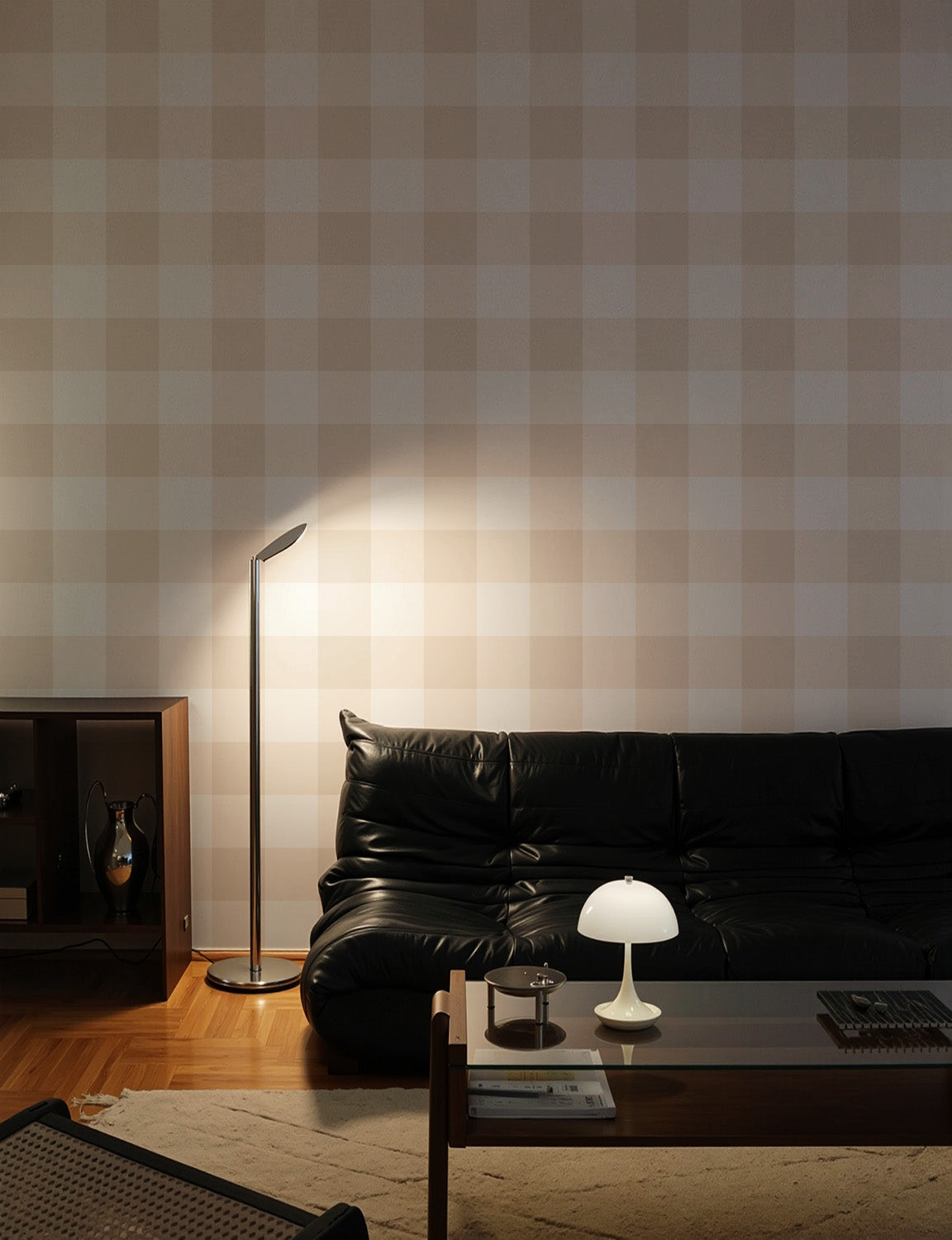 Grand Gingham | Soft Peach