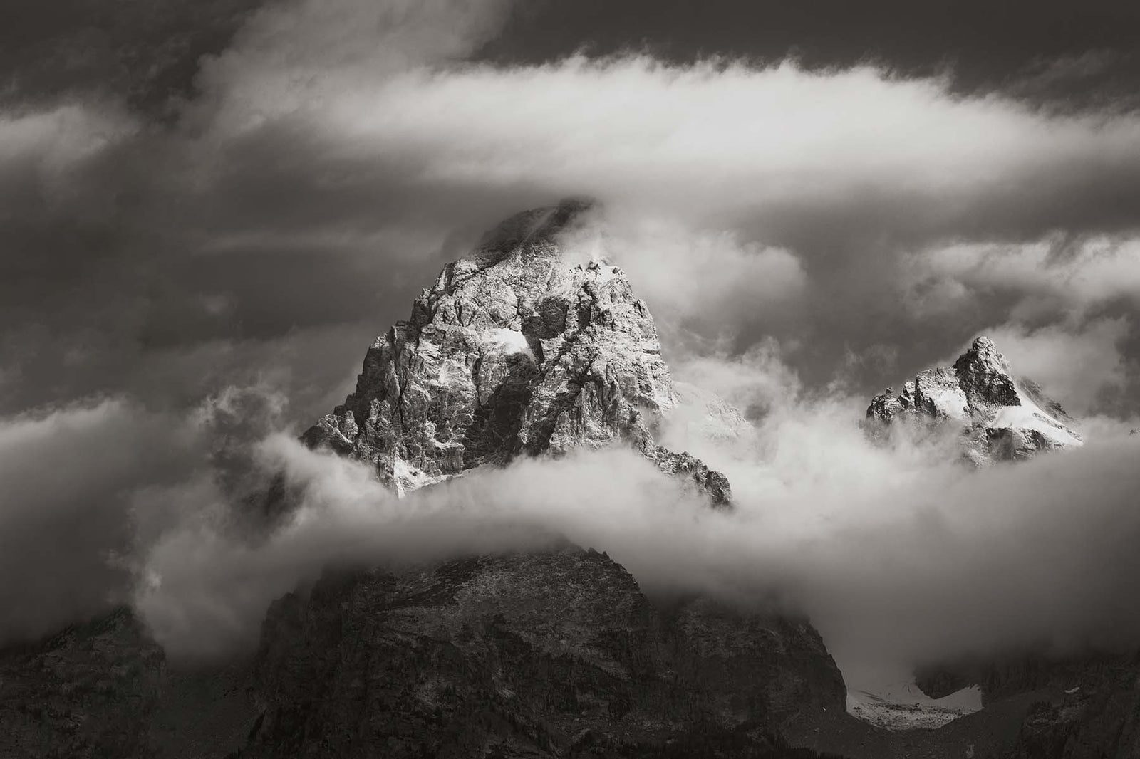 Grand Teton Mountain