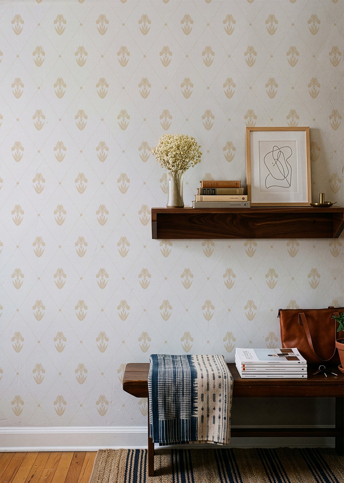 Iris Grid | Beige