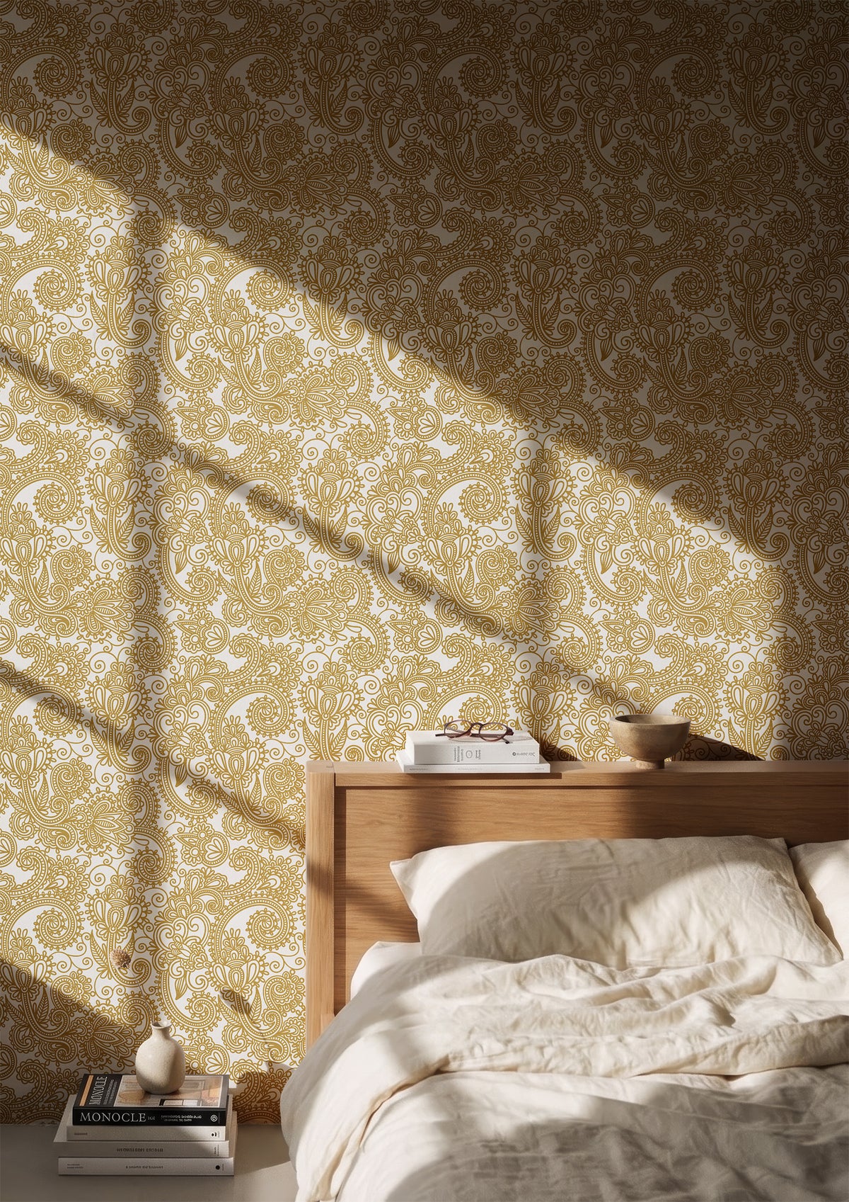 Ivory Paisley