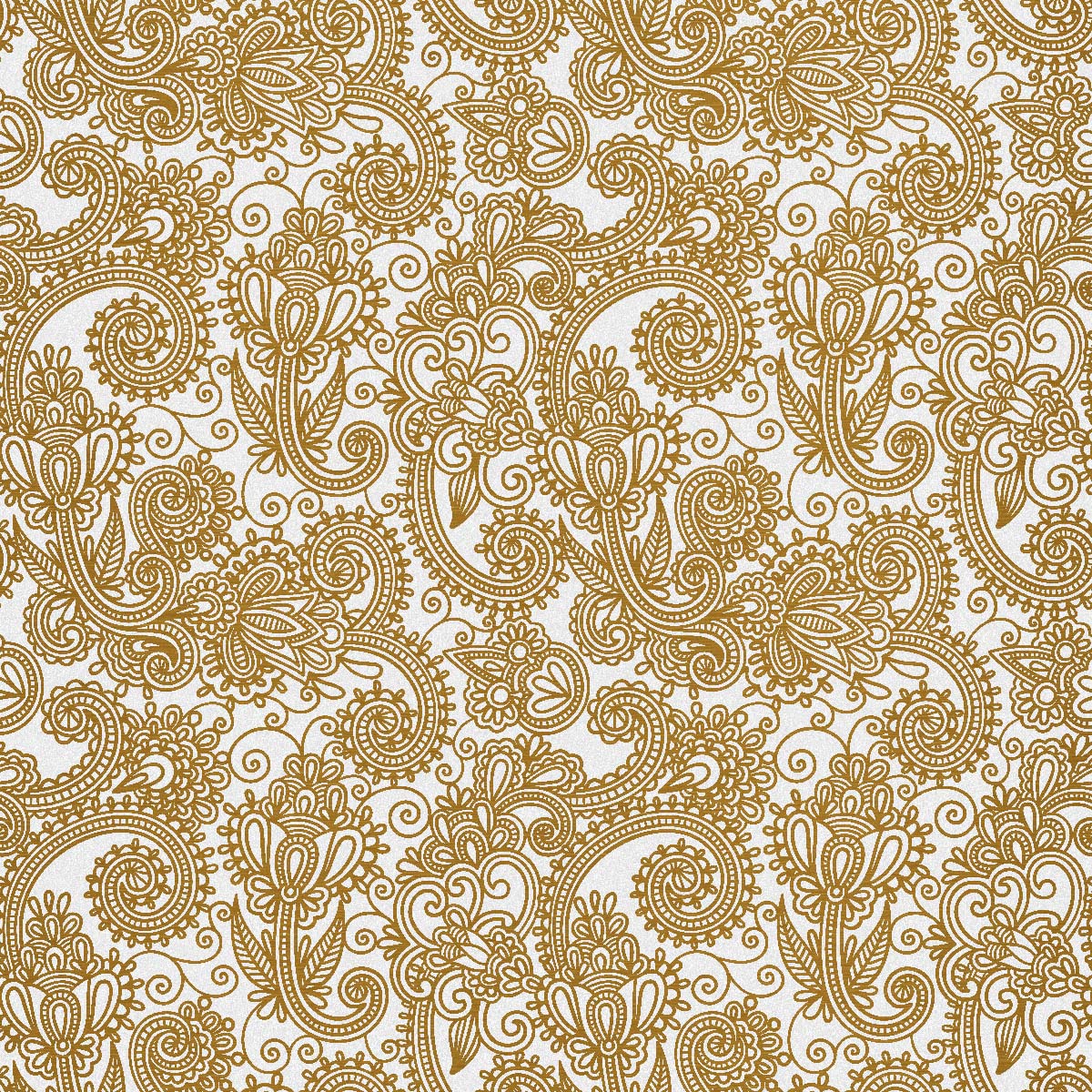 Ivory Paisley