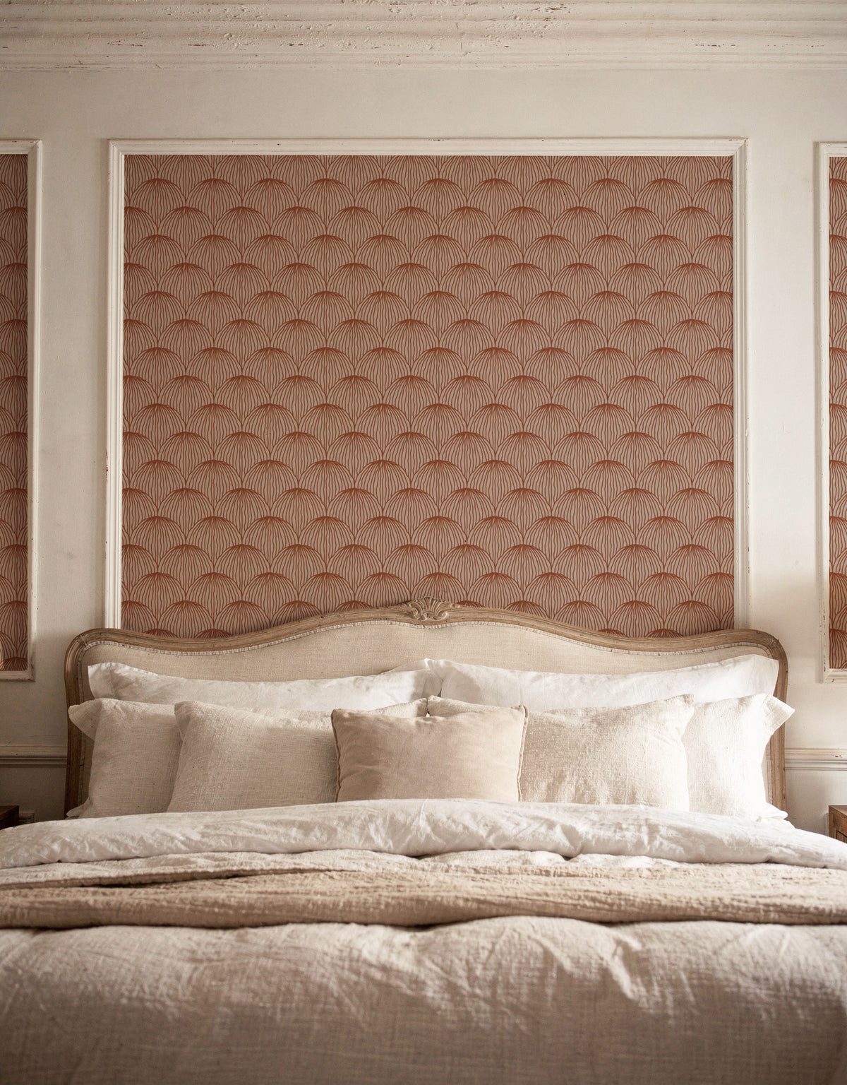 Japanese Scallop | Terracotta
