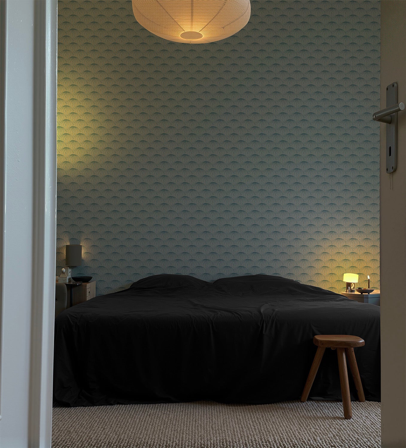 Japanese Scallop | Teal