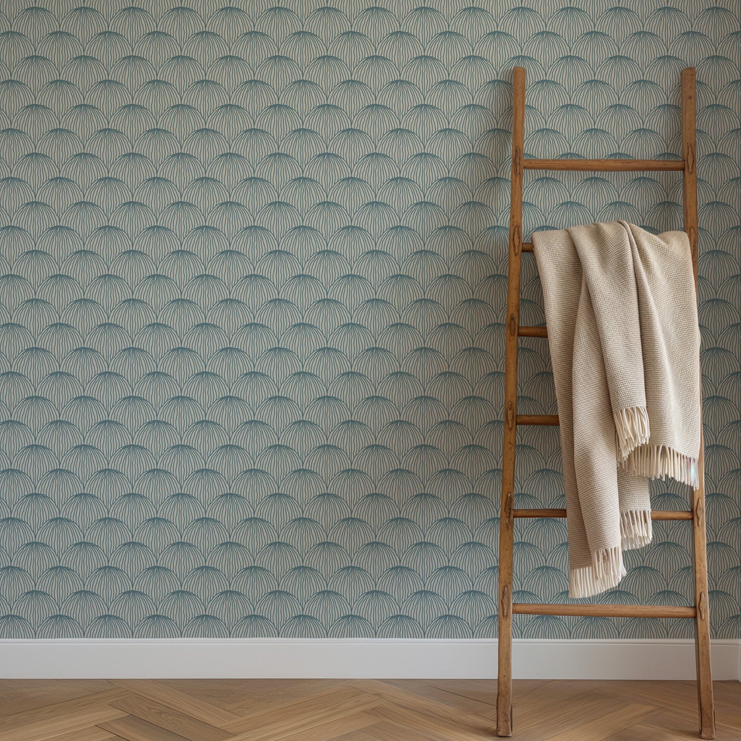 Japanese Scallop | Teal