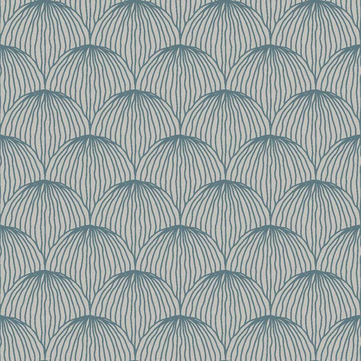 Japanese Scallop | Teal