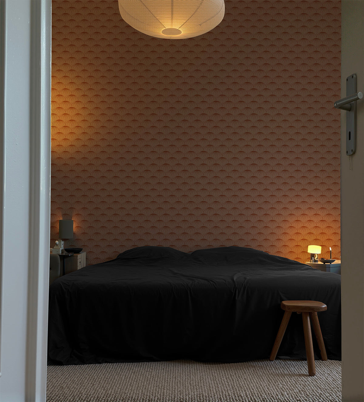 Japanese Scallop | Terracotta
