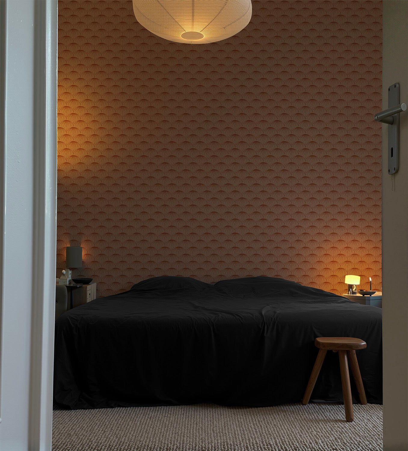Japanese Scallop | Terracotta