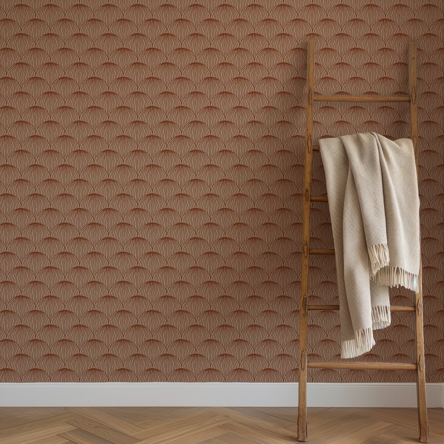 Japanese Scallop | Terracotta