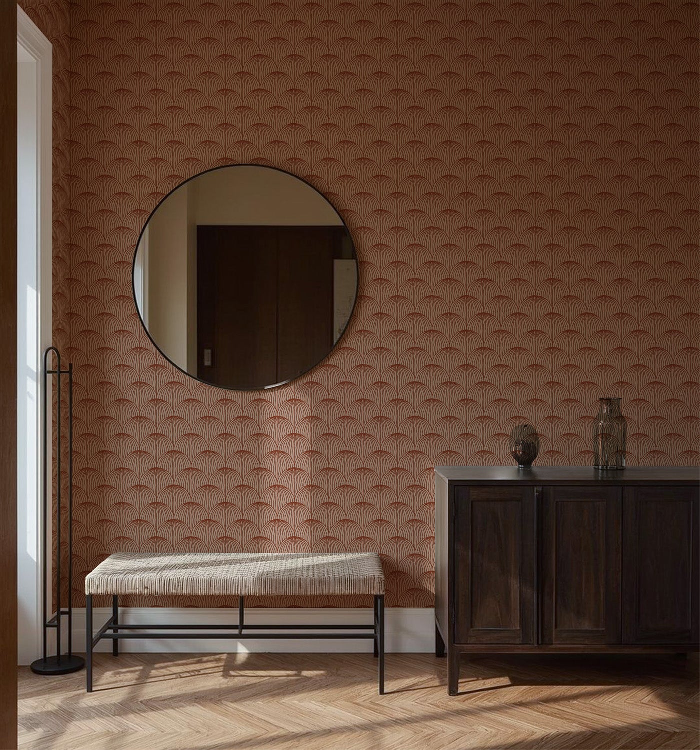 Japanese Scallop | Terracotta