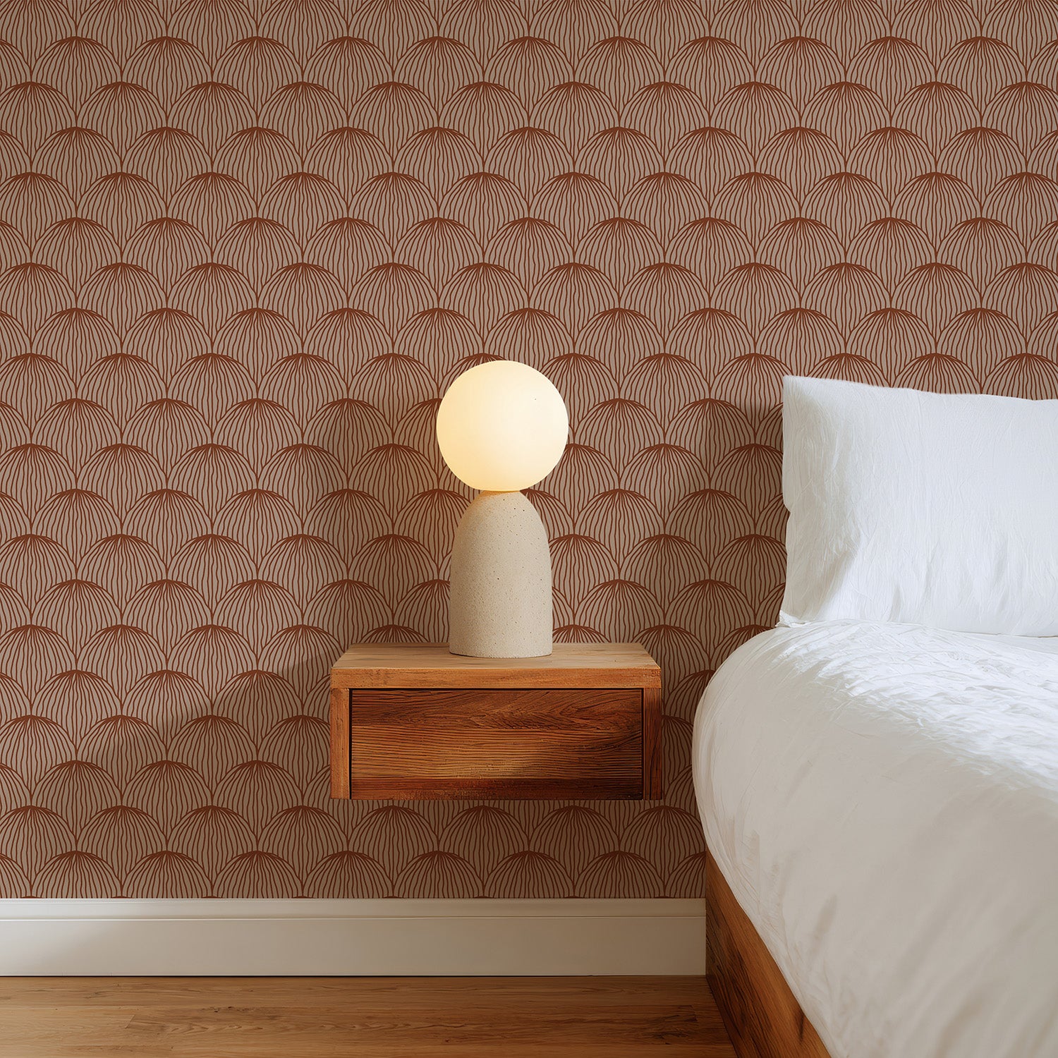 Japanese Scallop | Terracotta