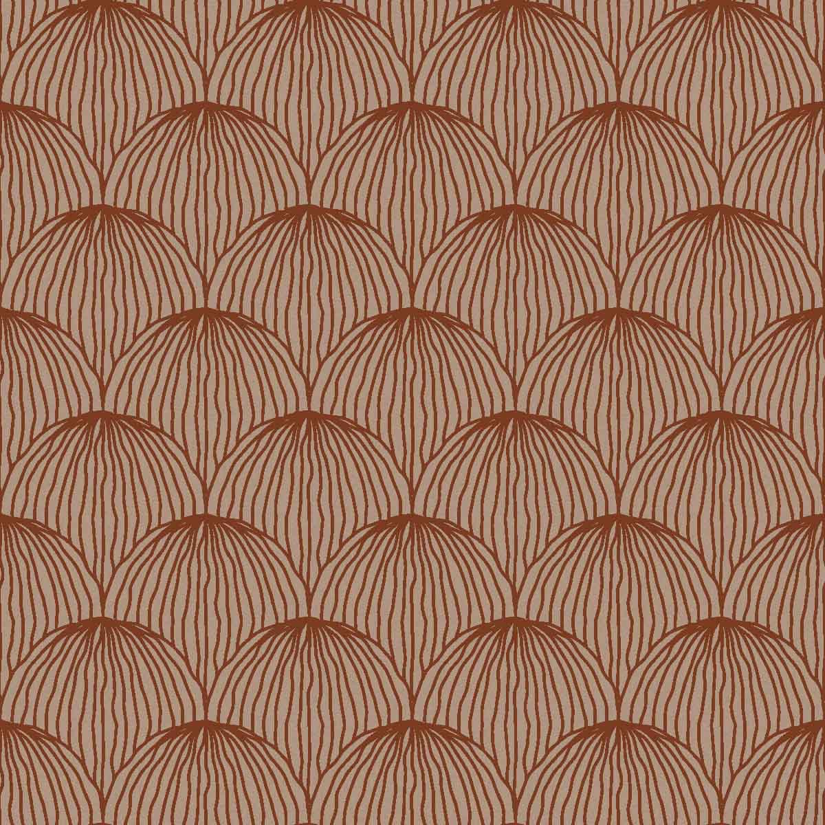Japanese Scallop | Terracotta