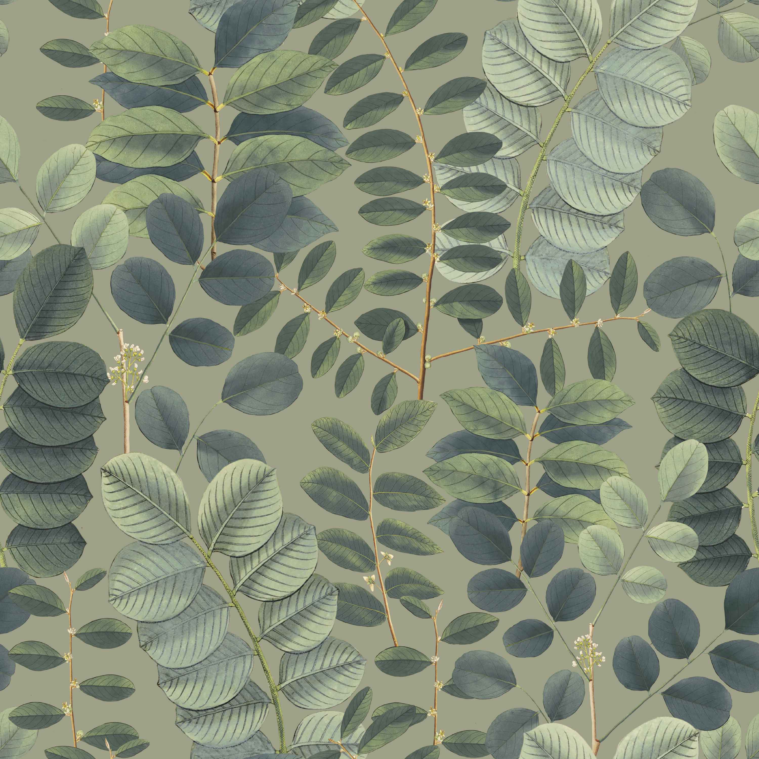 Leafy | Silver