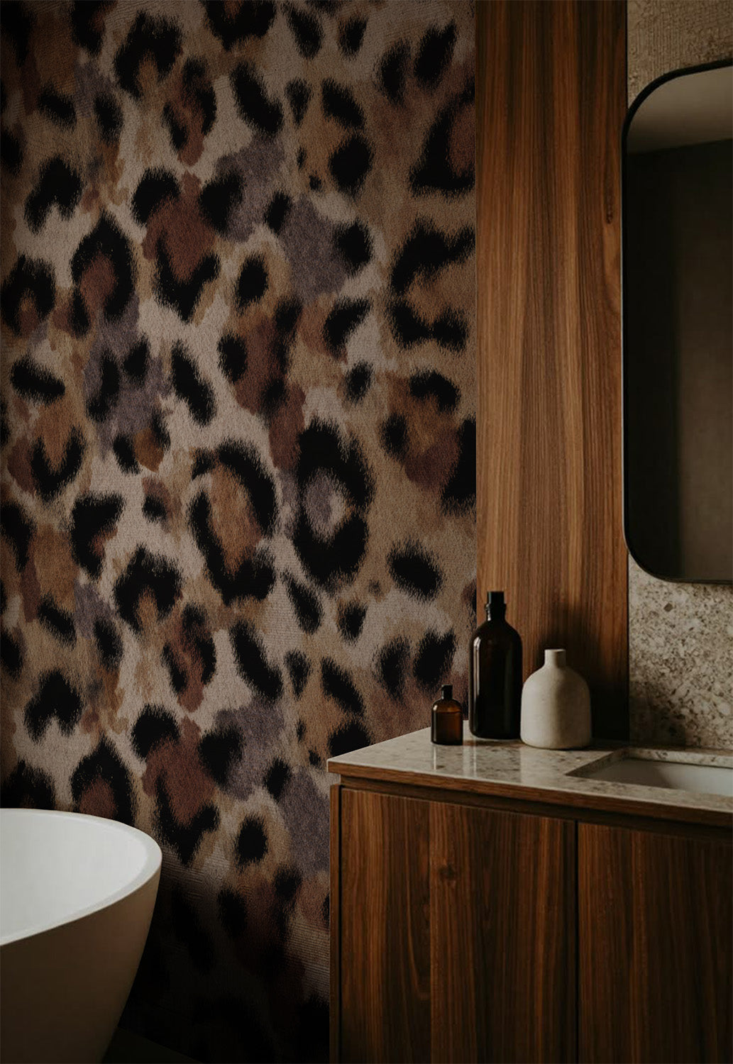 Leopard Fur | Brown