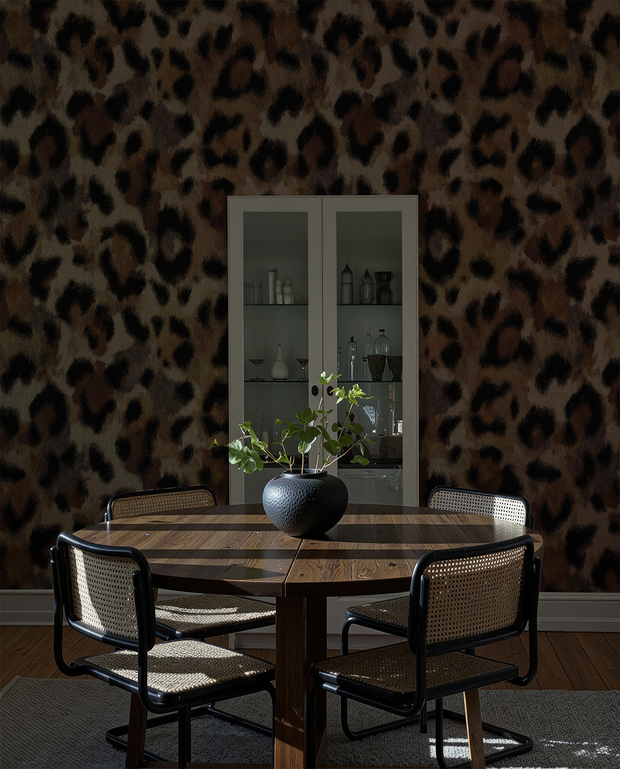 Leopard Fur | Brown