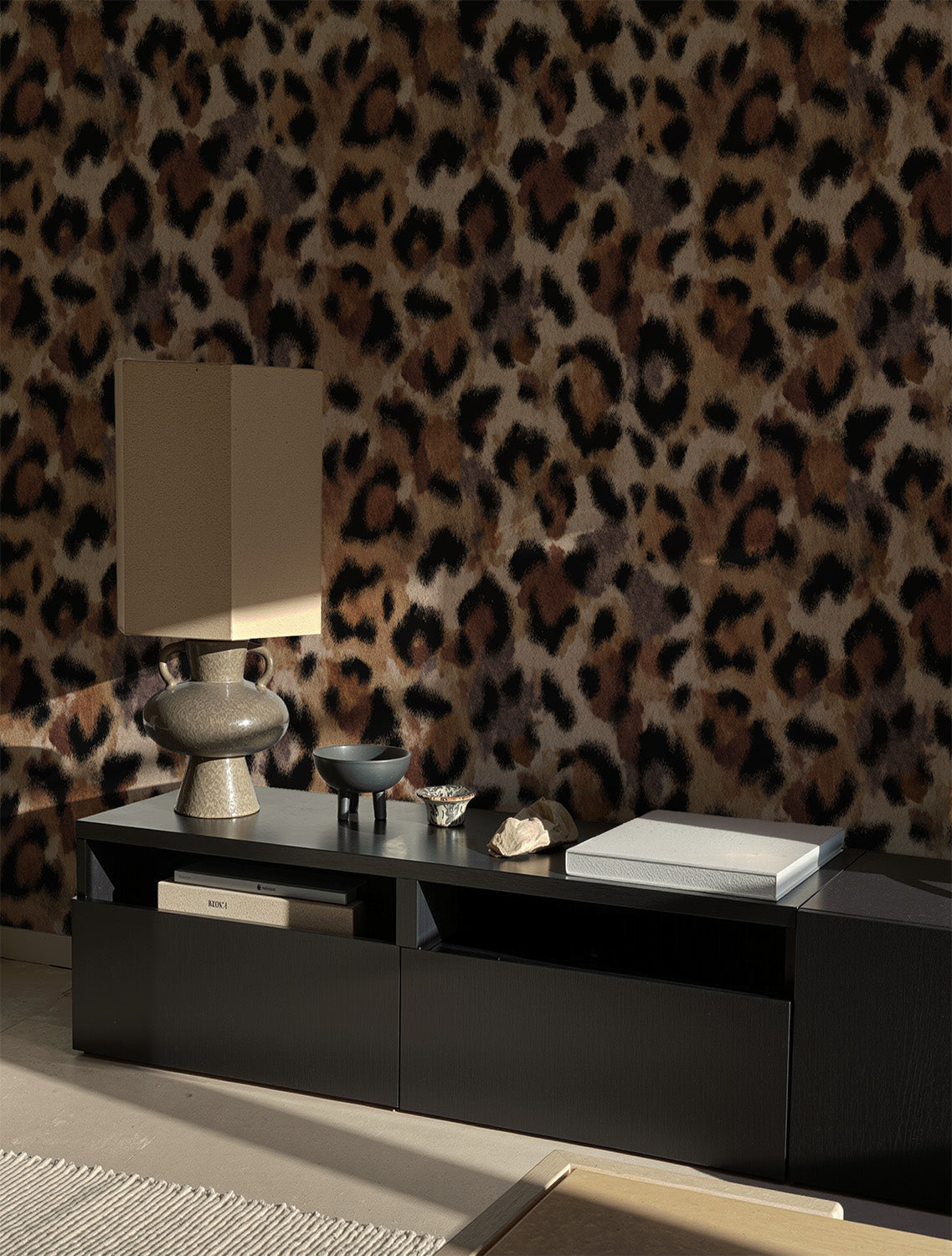 Leopard Fur | Brown