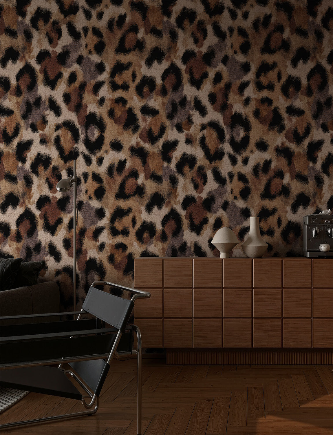 Leopard Fur | Brown