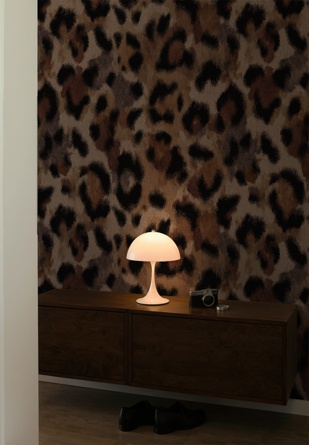 Leopard Fur | Brown