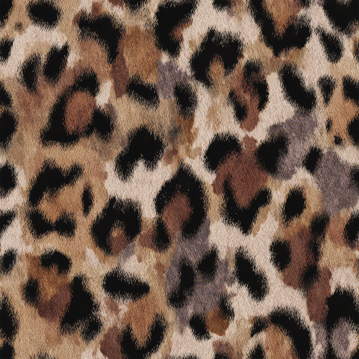 Leopard Fur | Brown