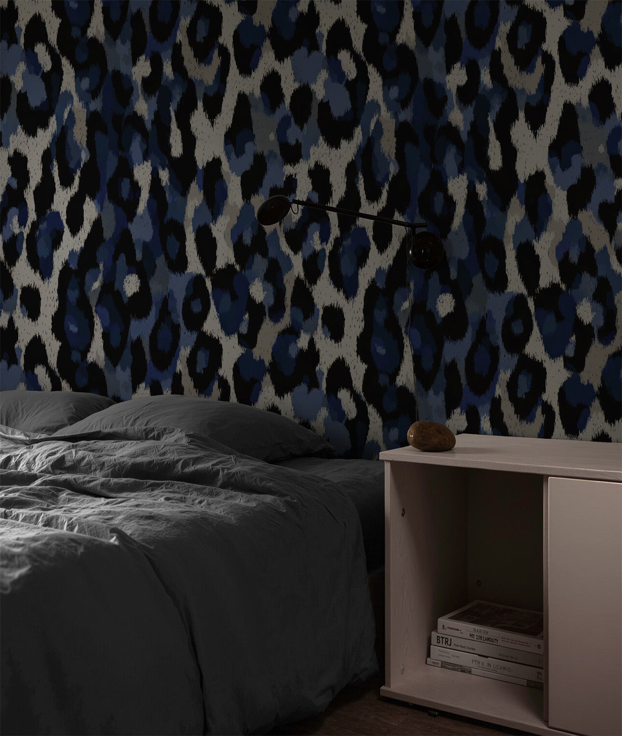 Leopard Fur | Electric Blue