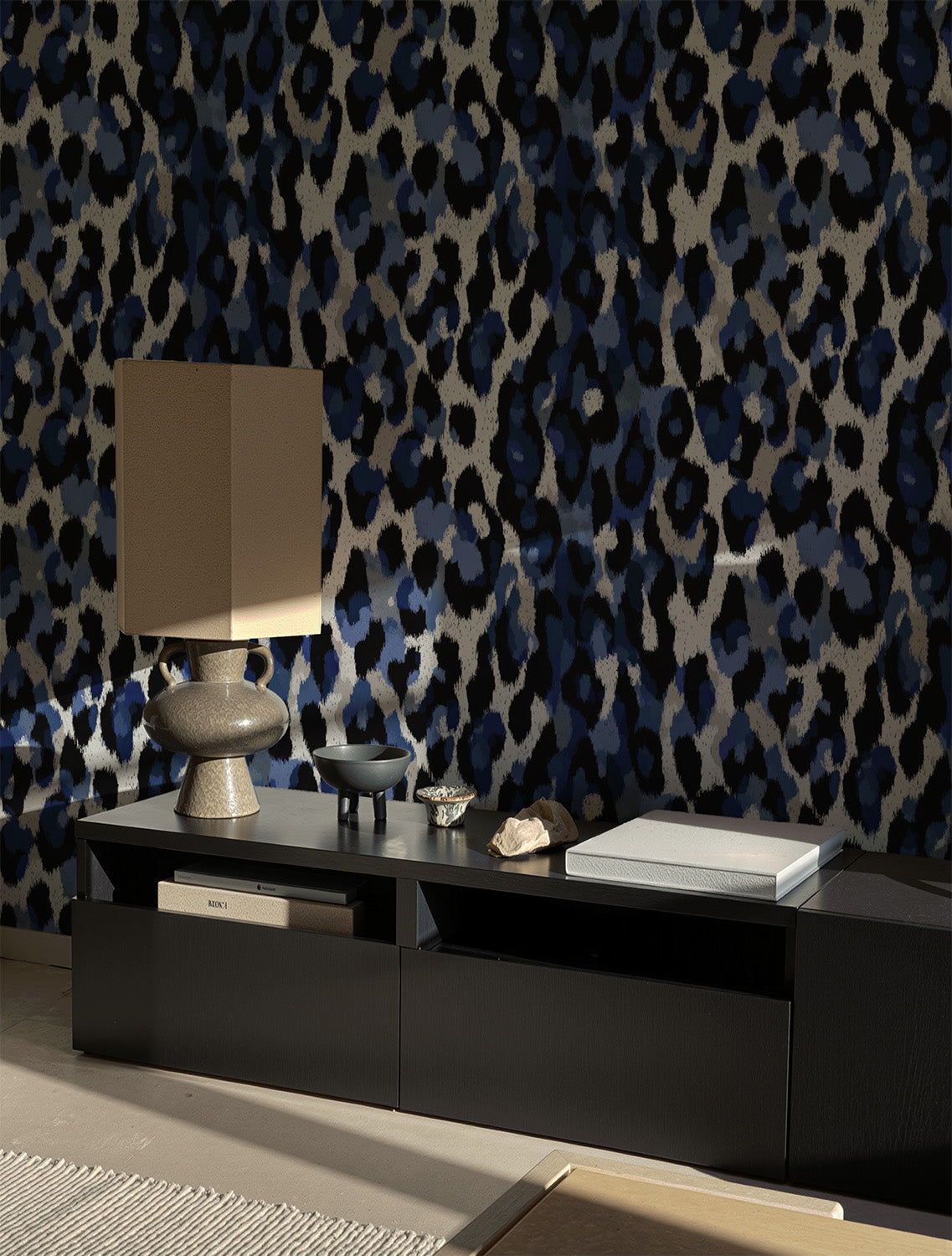 Leopard Fur | Electric Blue