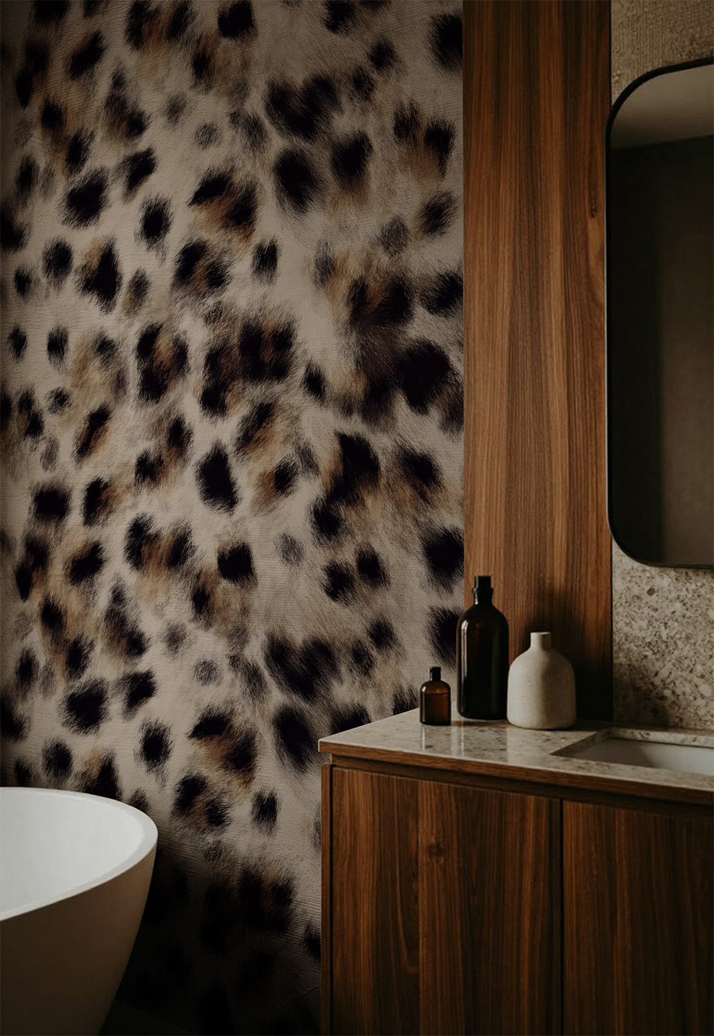 Leopard Fur | Natural