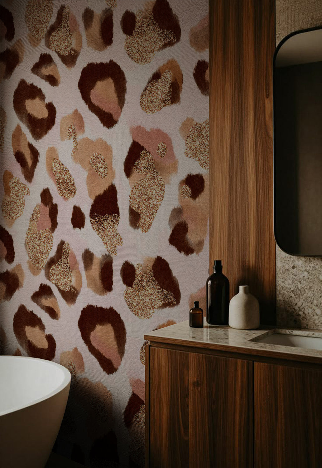 Leopard Fur | Sparkling Pink
