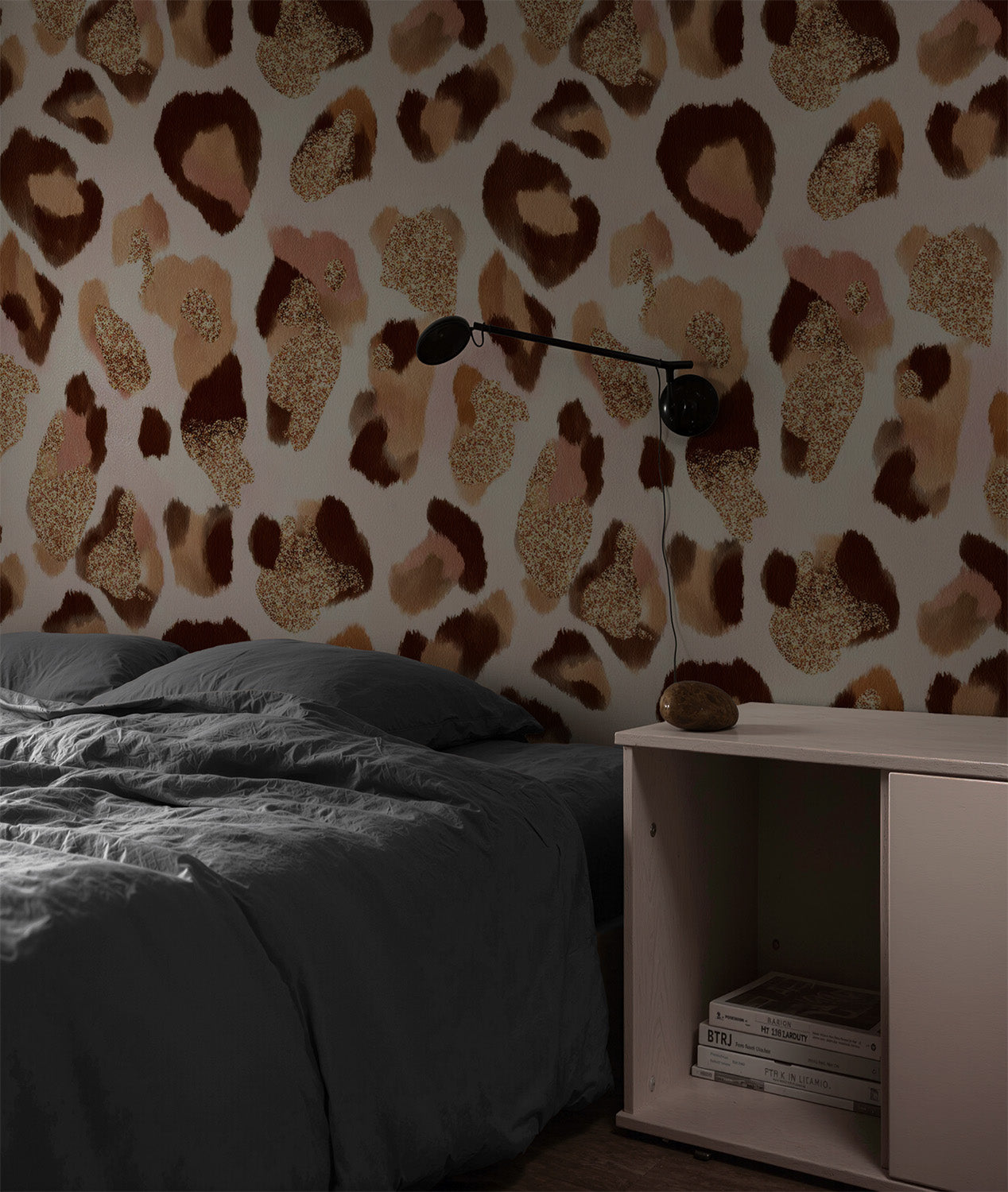 Leopard Fur | Sparkling Pink