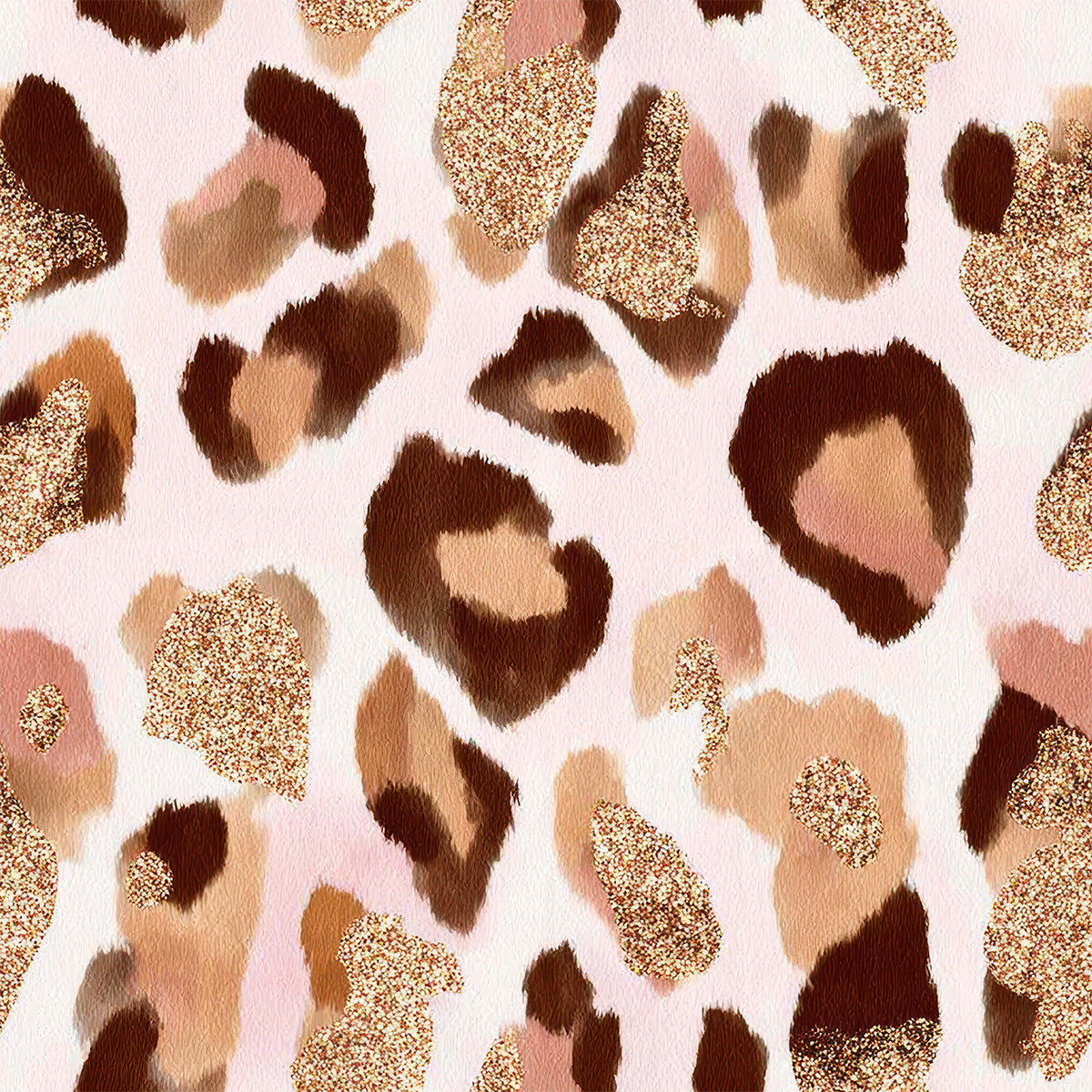Leopard Fur | Sparkling Pink