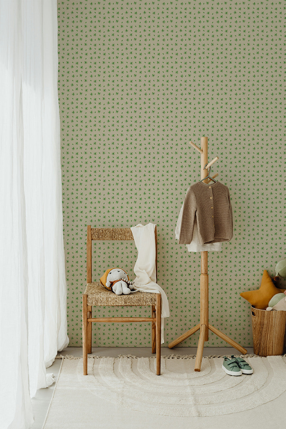 Lucky Clover | Beige