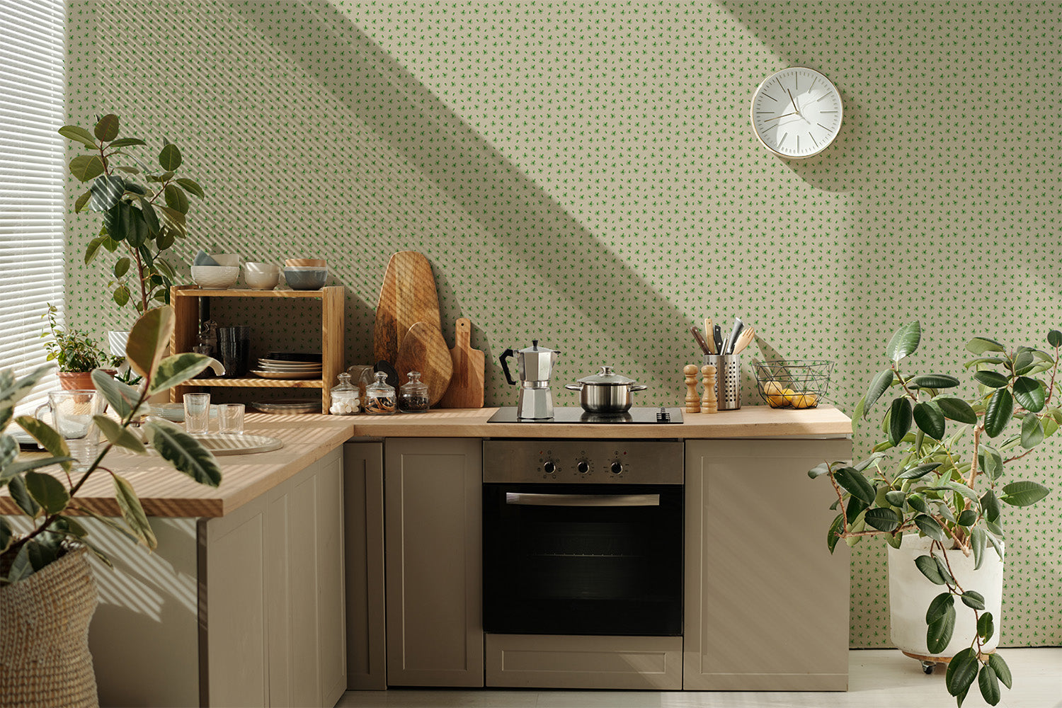 Lucky Clover | Beige