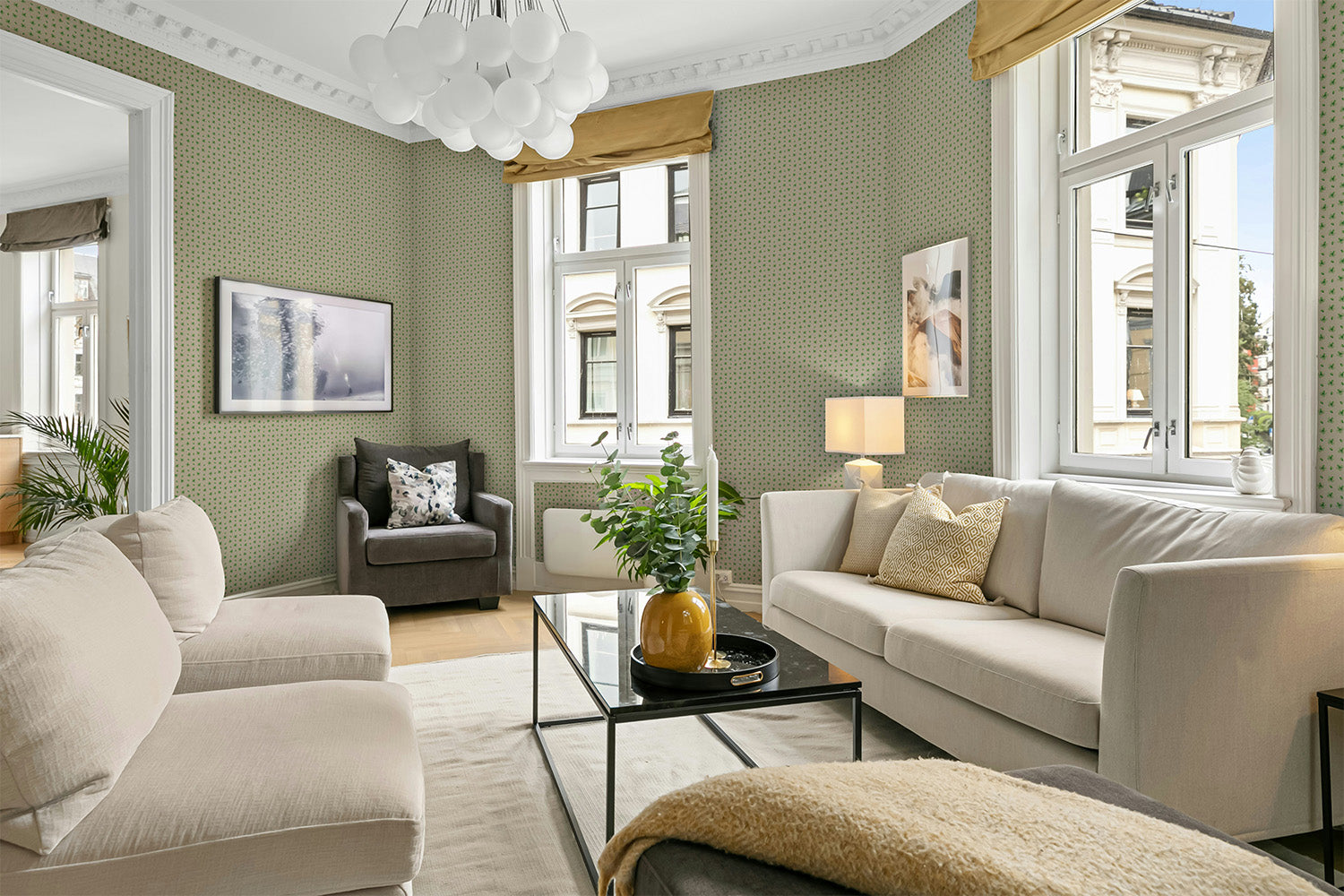 Lucky Clover | Beige