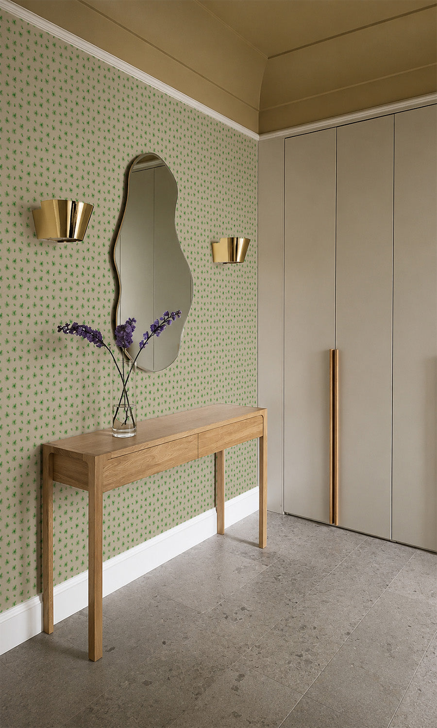 Lucky Clover | Beige