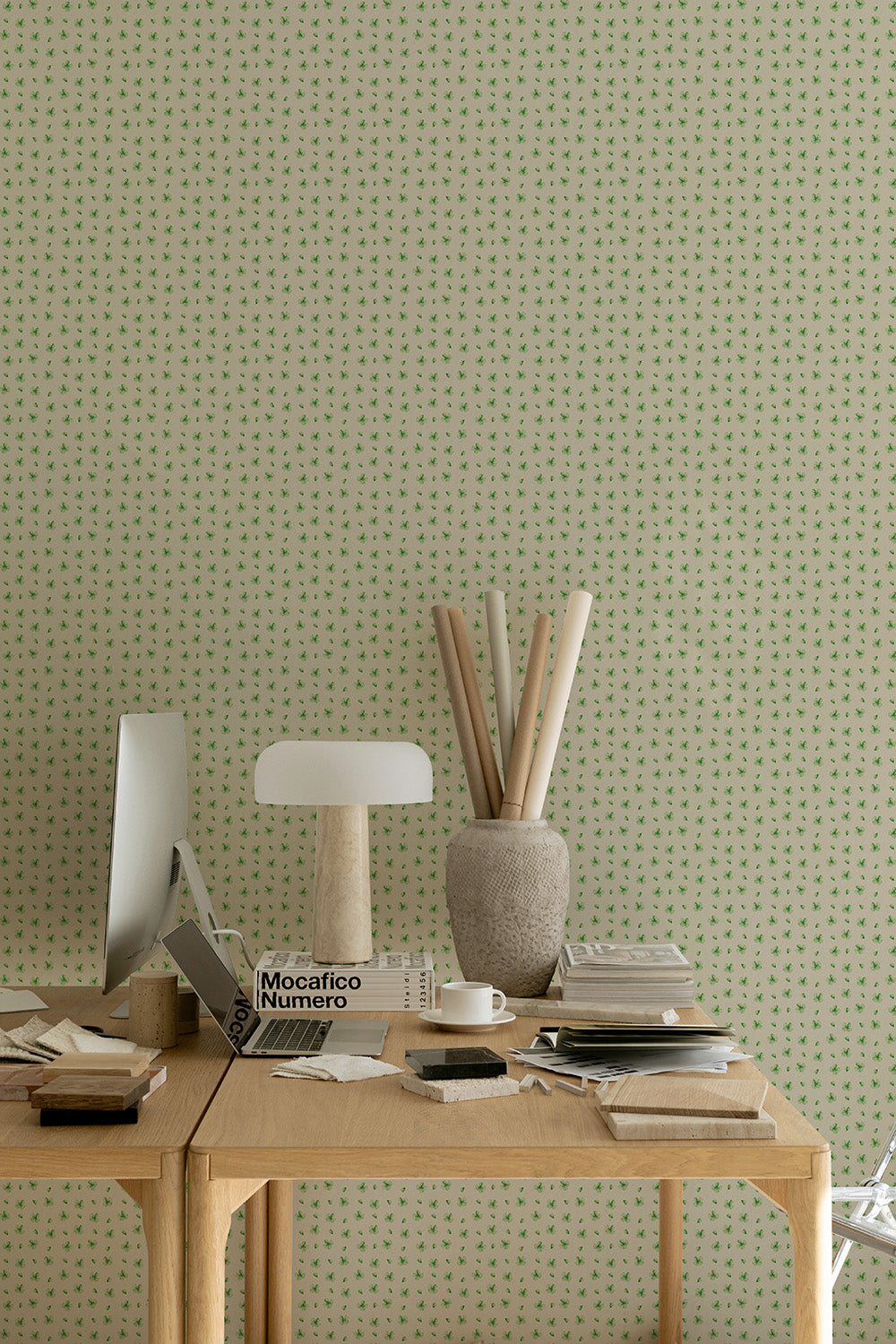 Lucky Clover | Beige