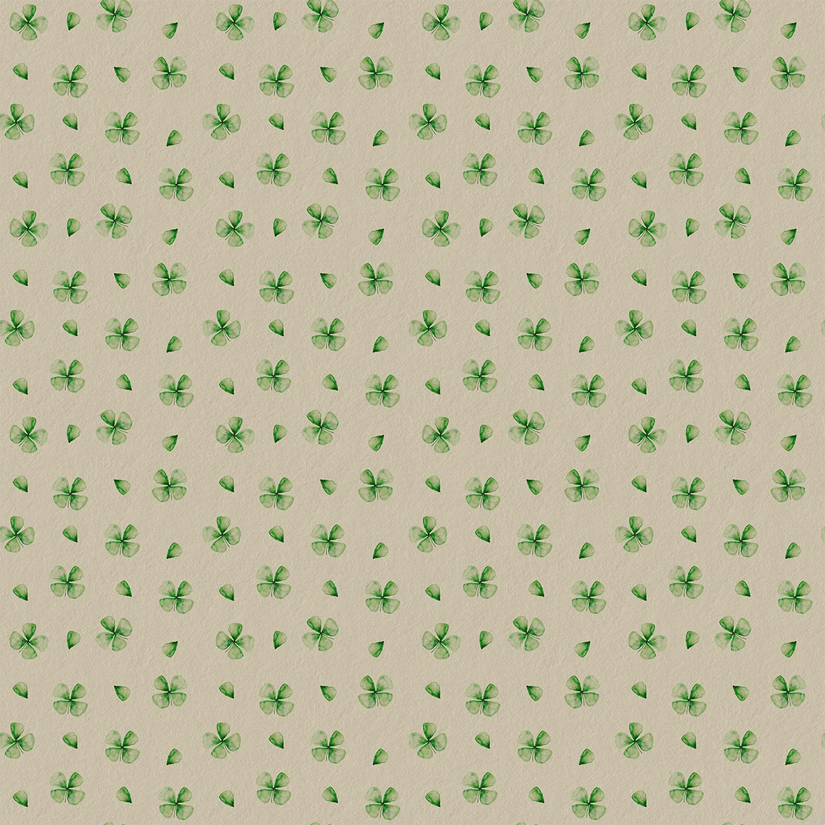 Lucky Clover | Beige