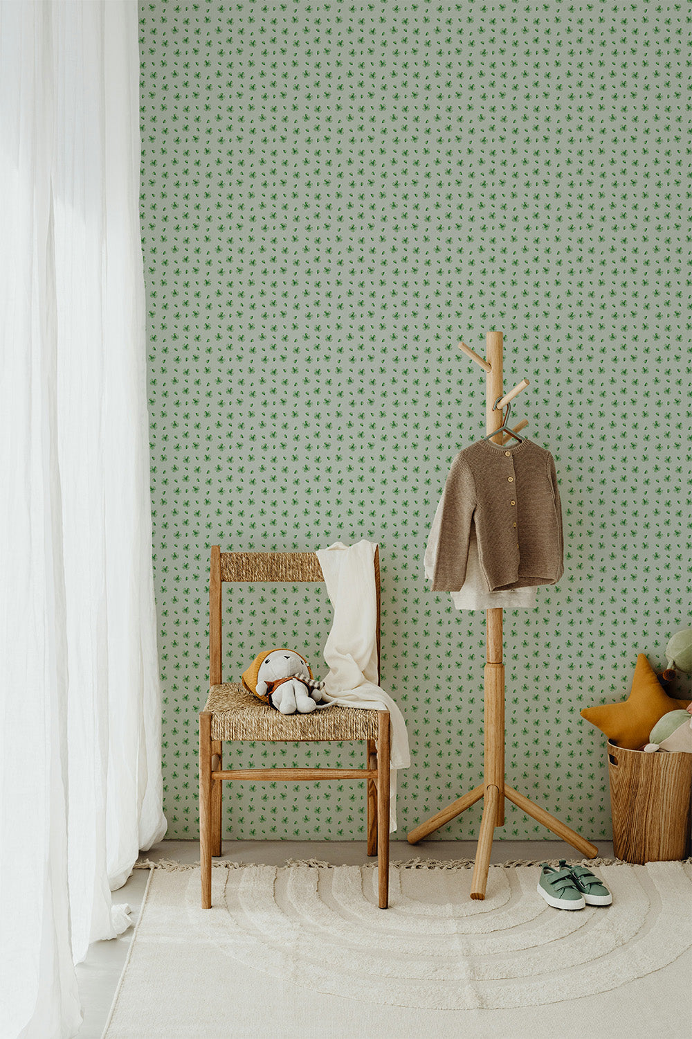Lucky Clover | Muted Green