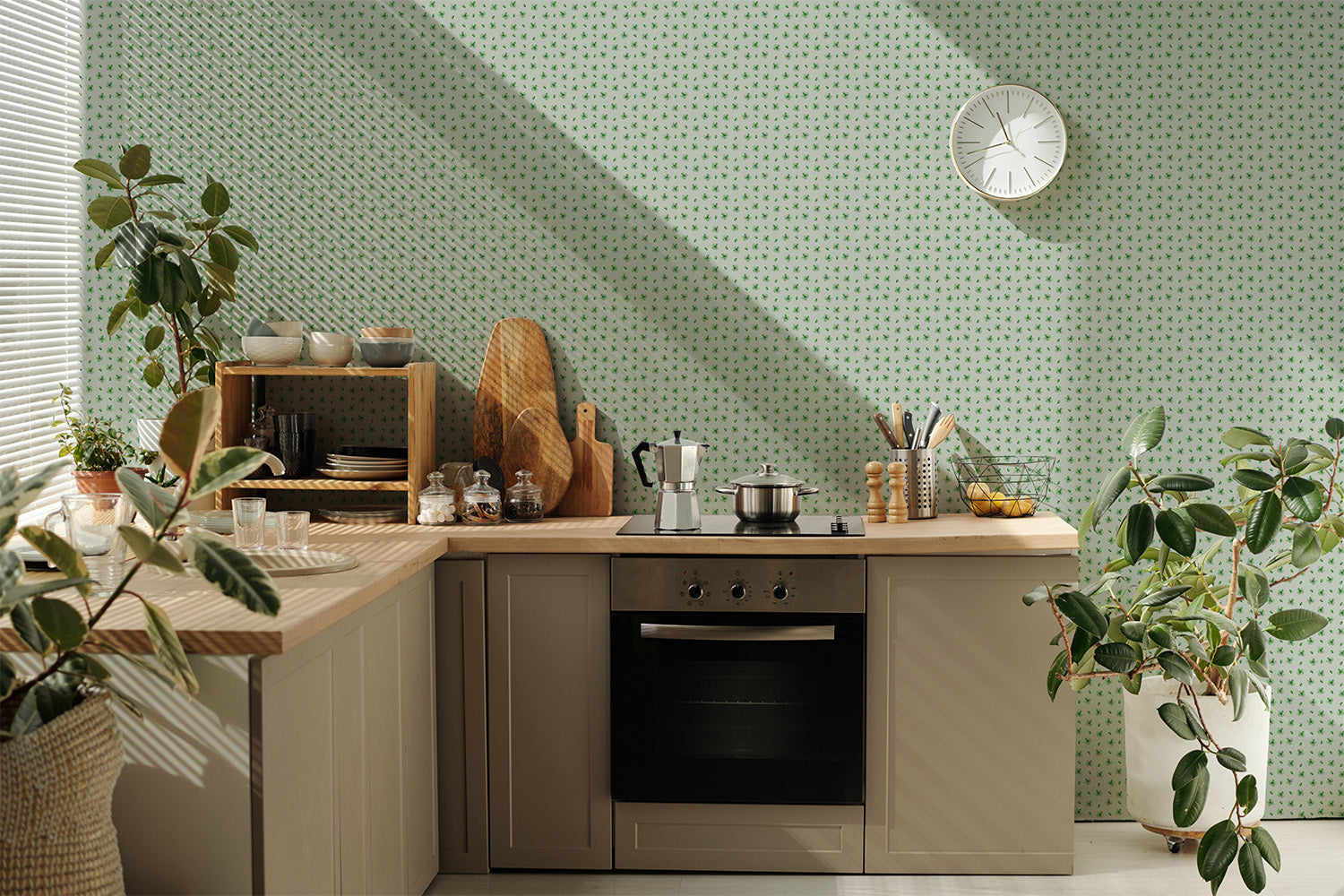 Lucky Clover | Muted Green