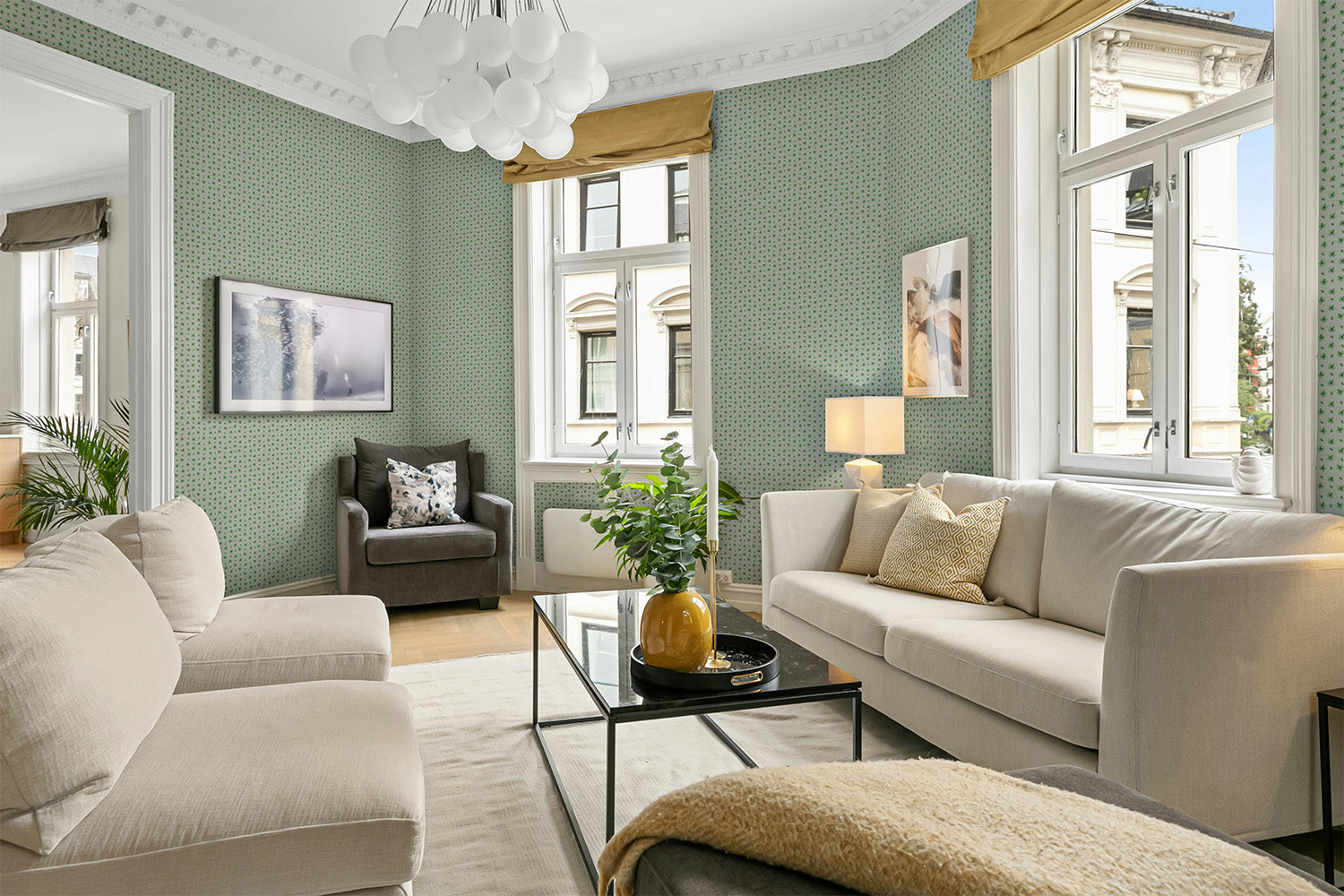Lucky Clover | Muted Green