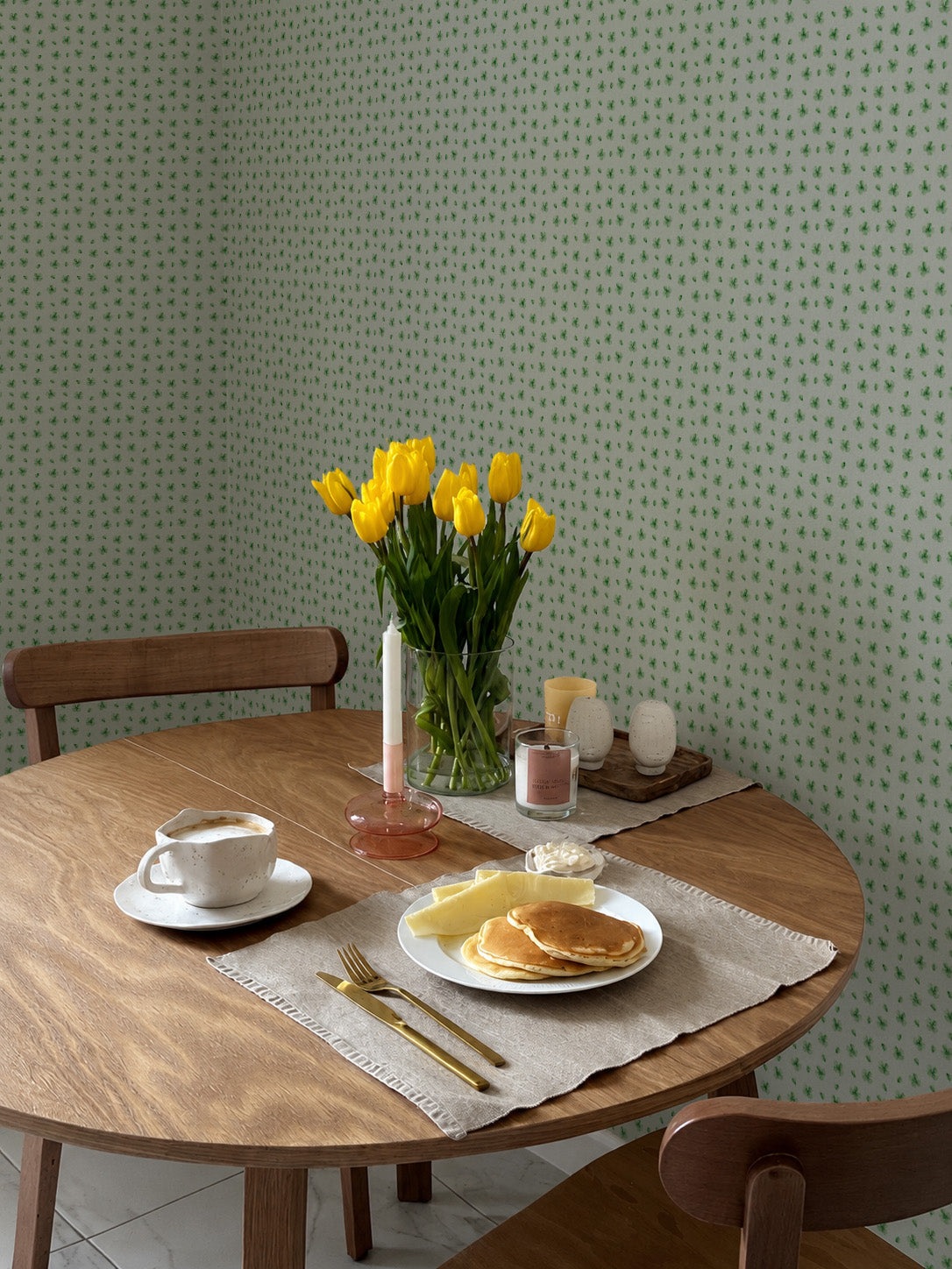 Lucky Clover | Muted Green