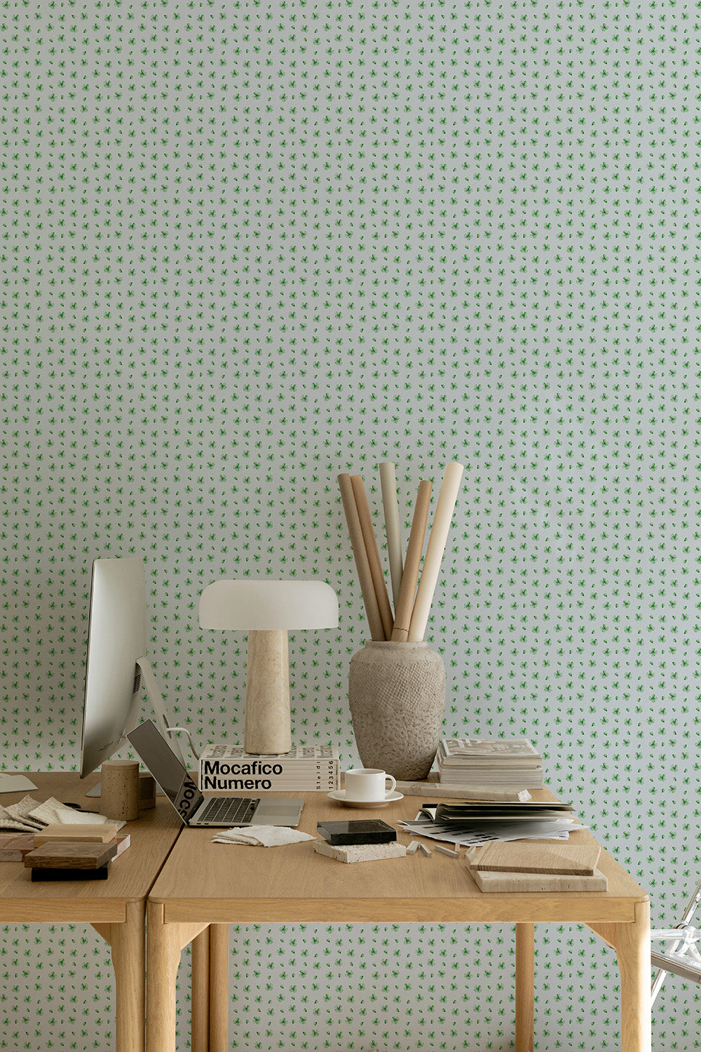 Lucky Clover | Muted Green