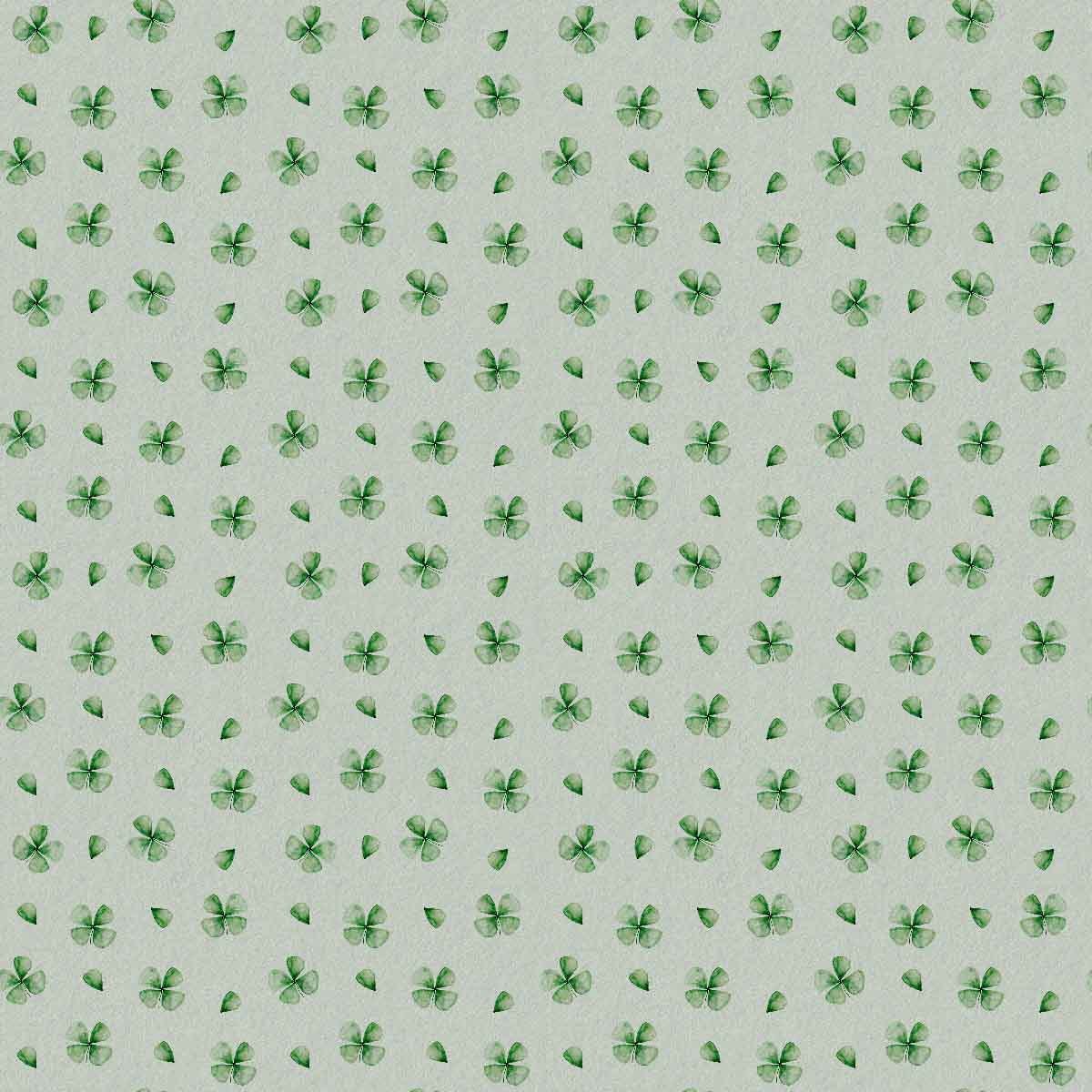 Lucky Clover | Muted Green