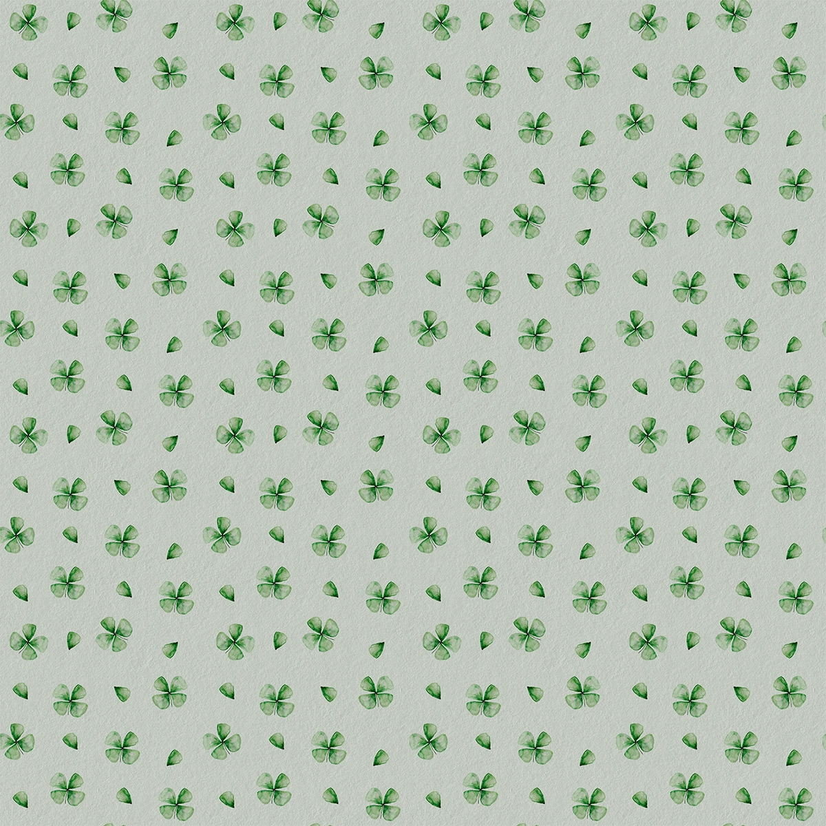Lucky Clover | Muted Green