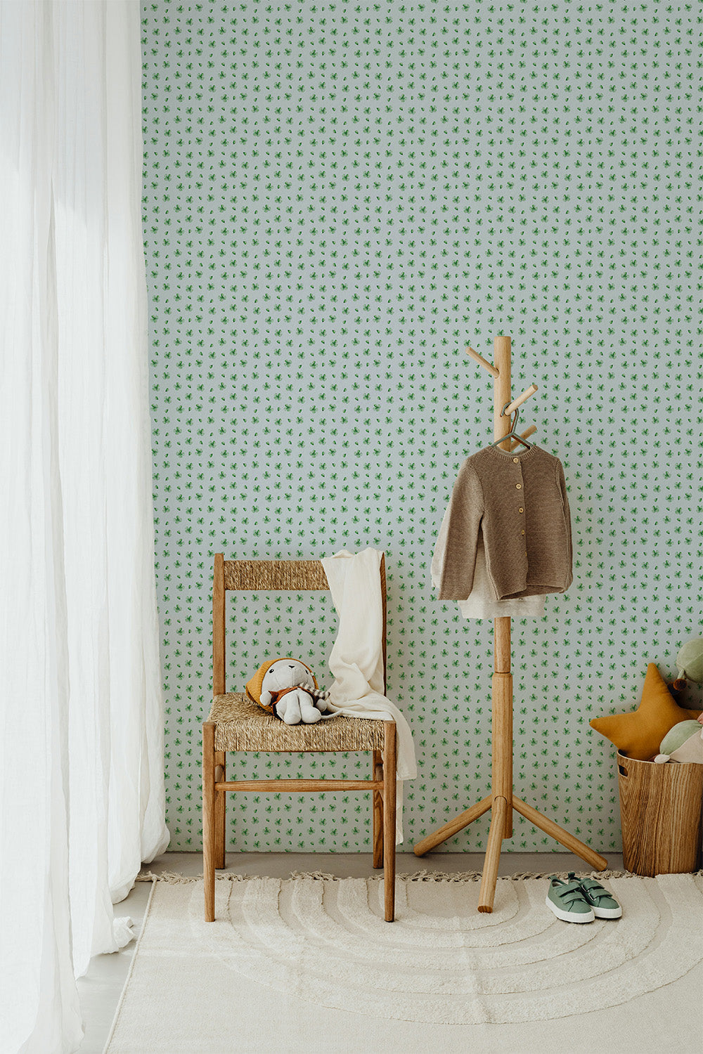 Lucky Clover | Pastel Blue