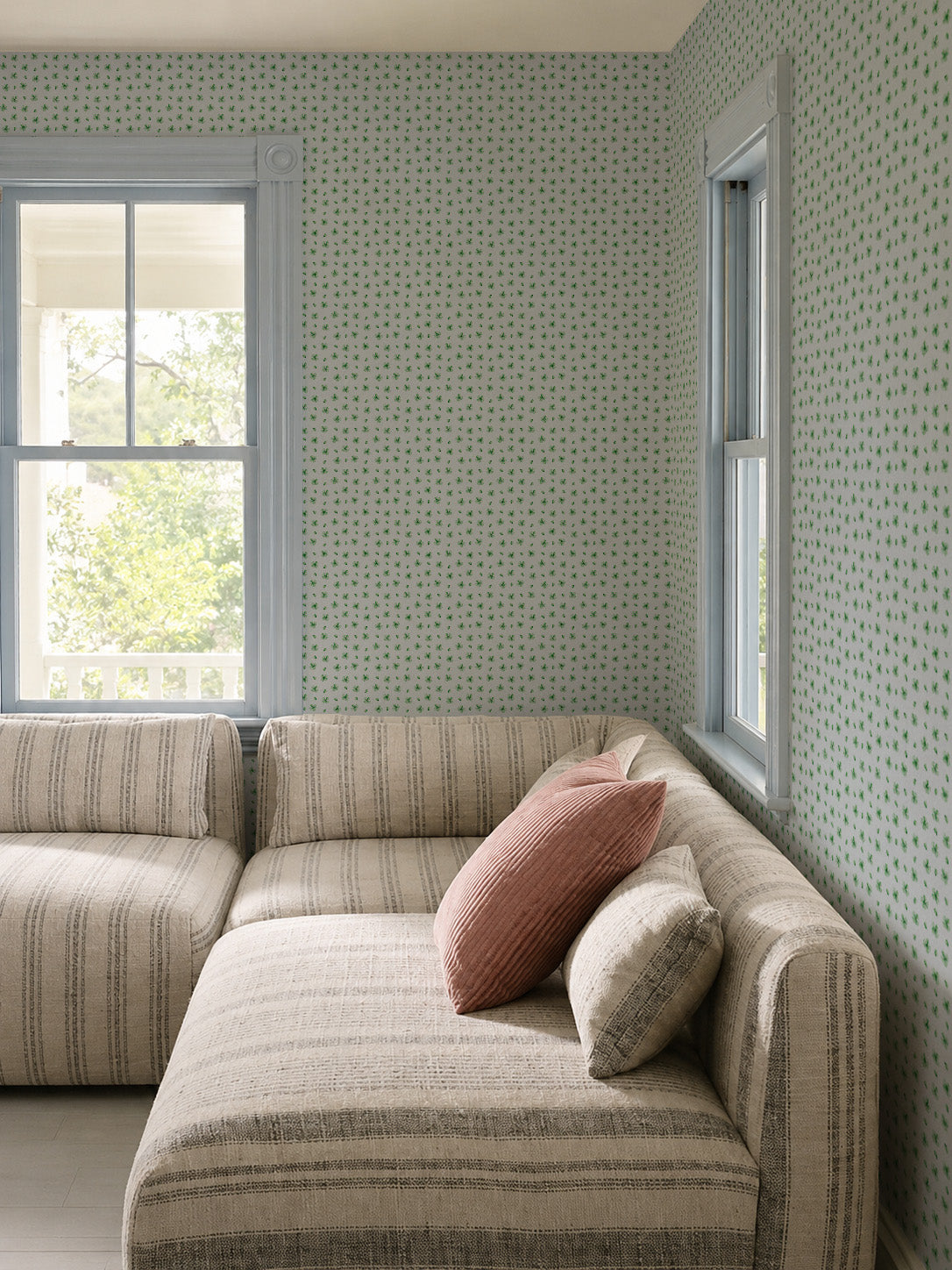 Lucky Clover | Pastel Blue